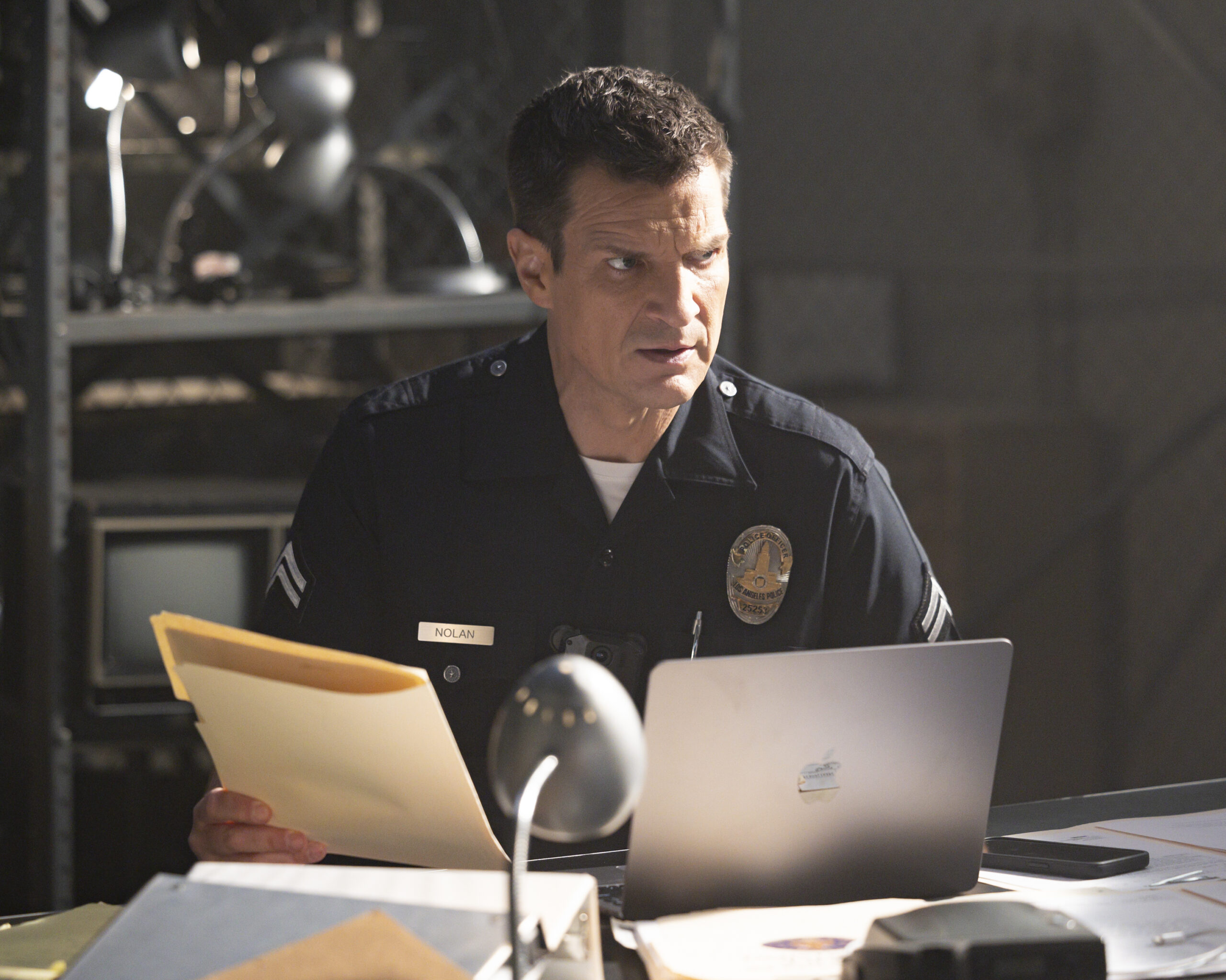 The Rookie Season 6 Episode 10, "Escape Plan" -- NATHAN FILLION | Tell-Tale TV The Rookie Season 6 Episode 10, "Escape Plan" -- NATHAN FILLION