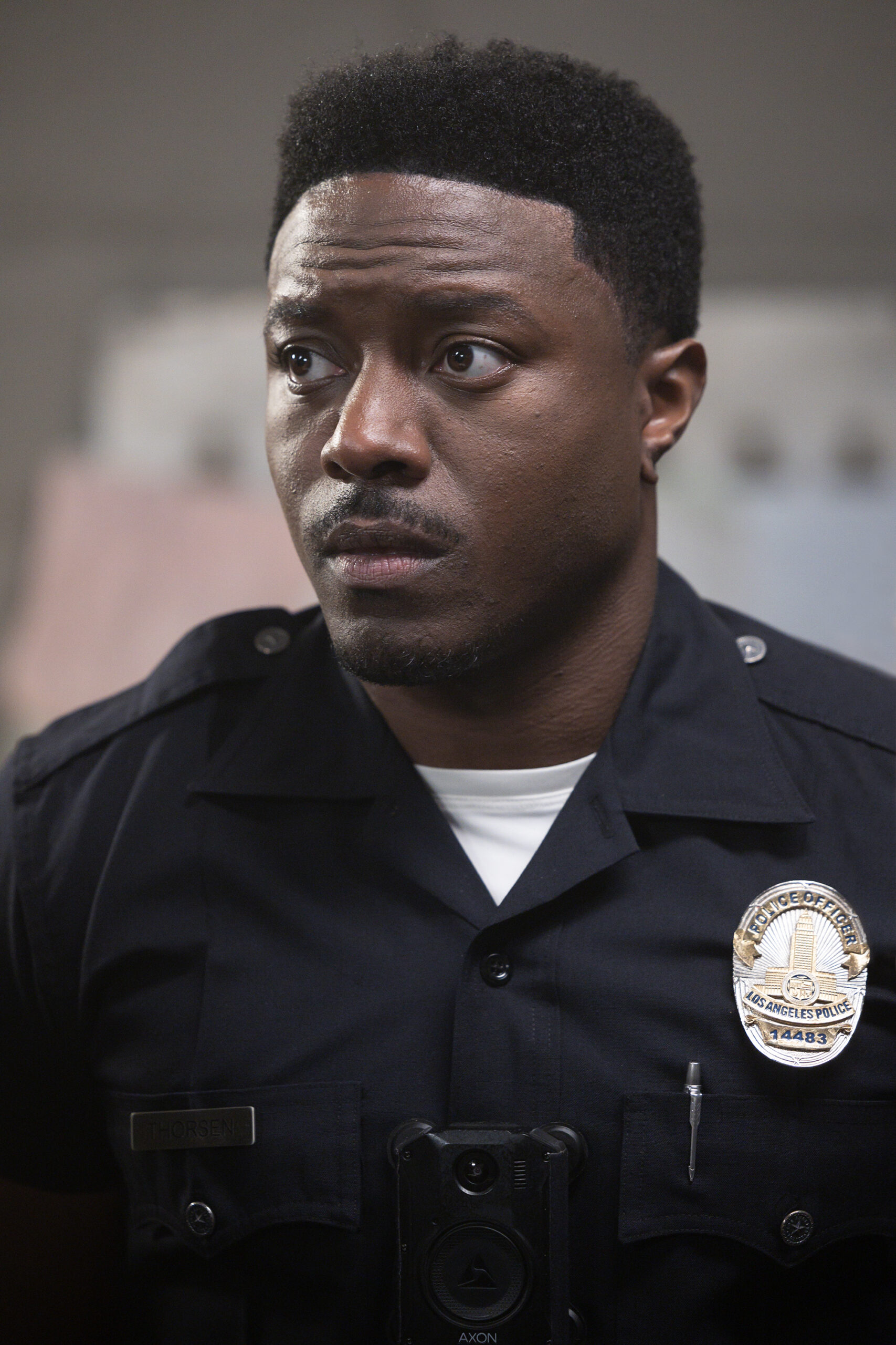 The Rookie Season 6 Episode 10, "Escape Plan" -- TRU VALENTINO | Tell-Tale TV The Rookie Season 6 Episode 10, "Escape Plan" -- TRU VALENTINO