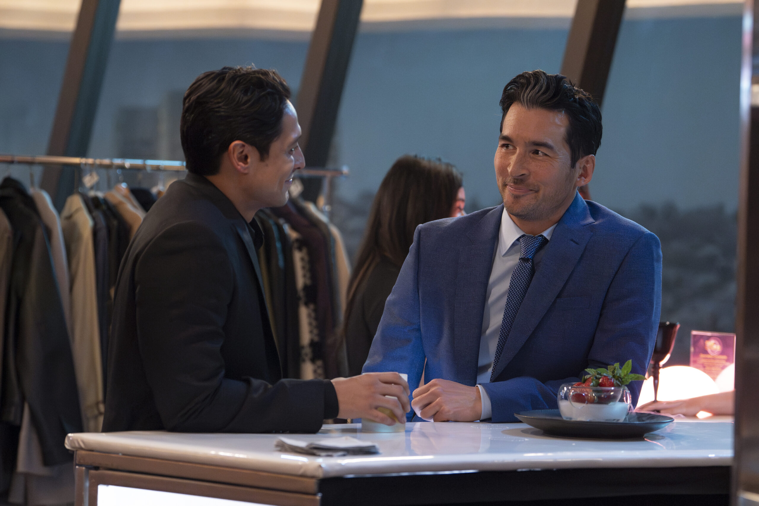 Station 19 Season 7 Episode 8, "Ushers of the New World" -- CARLOS MIRANDA, JAY HAYDEN | Tell-Tale TV Station 19 Season 7 Episode 8, "Ushers of the New World" -- CARLOS MIRANDA, JAY HAYDEN