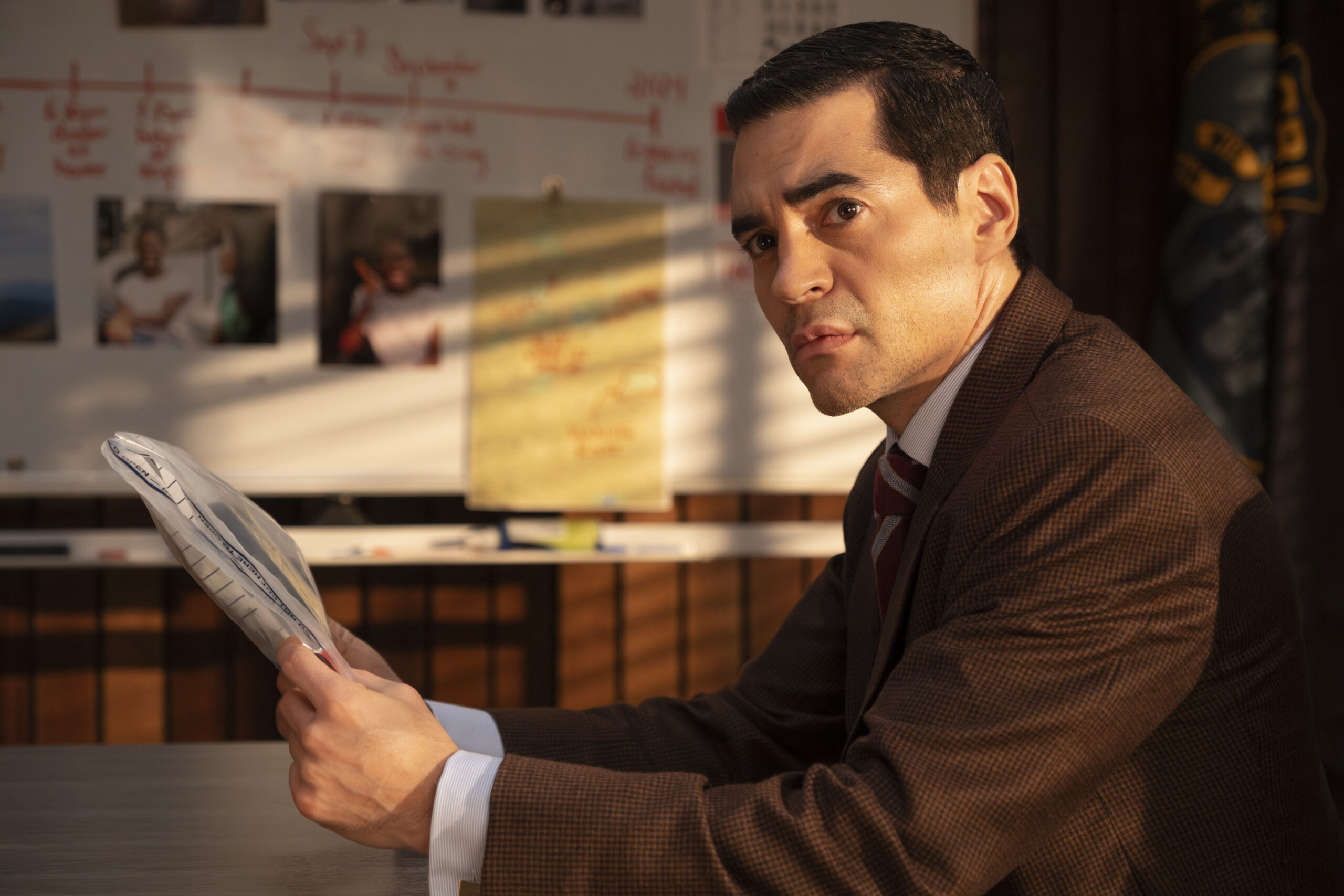 RAMîN RODRIGUEZ | Tell-Tale TV Ramon Rodriguez in Will Trent Season 2