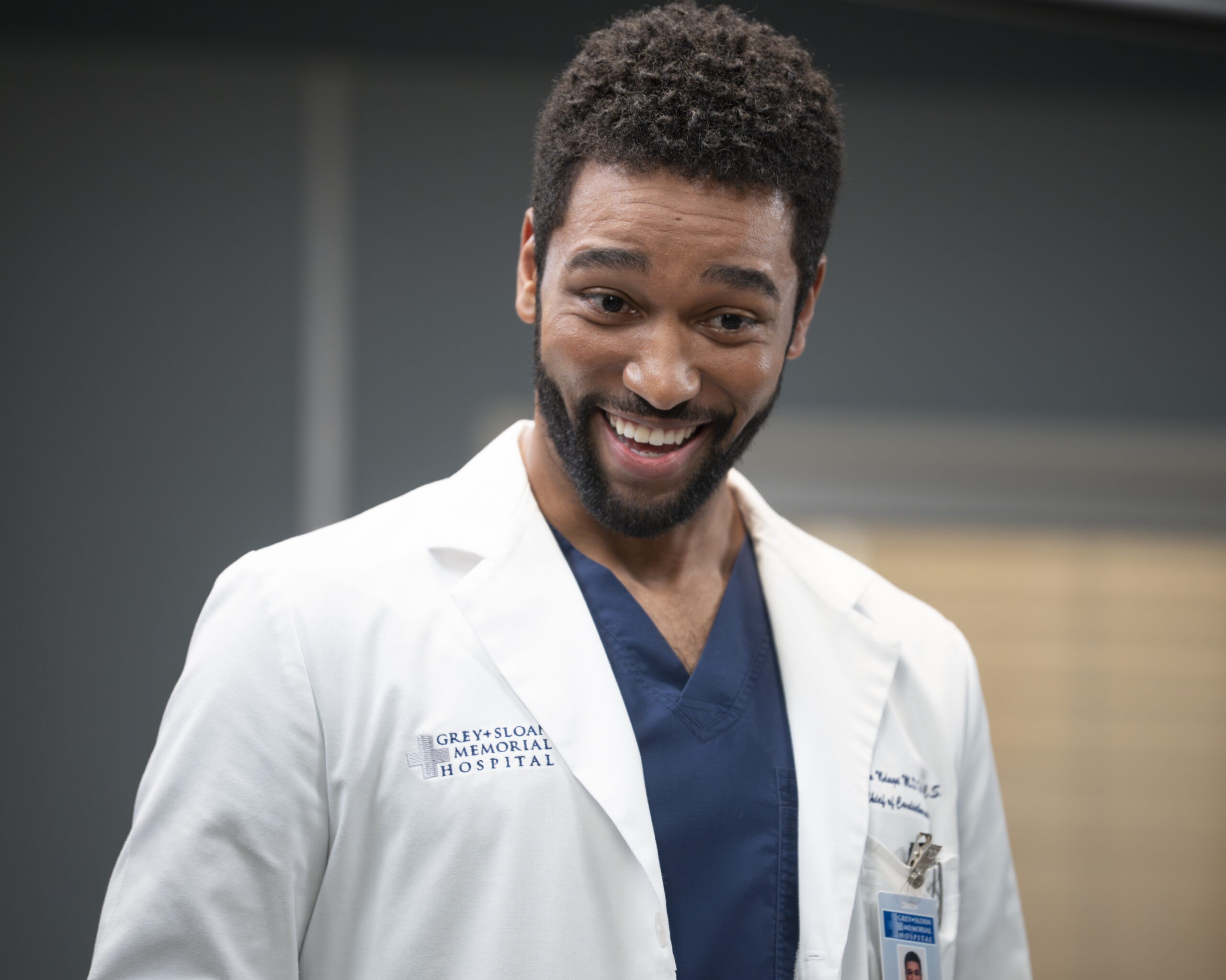 ANTHONY HILL as Winston - Grey's Anatomy Season 20 Episode 9