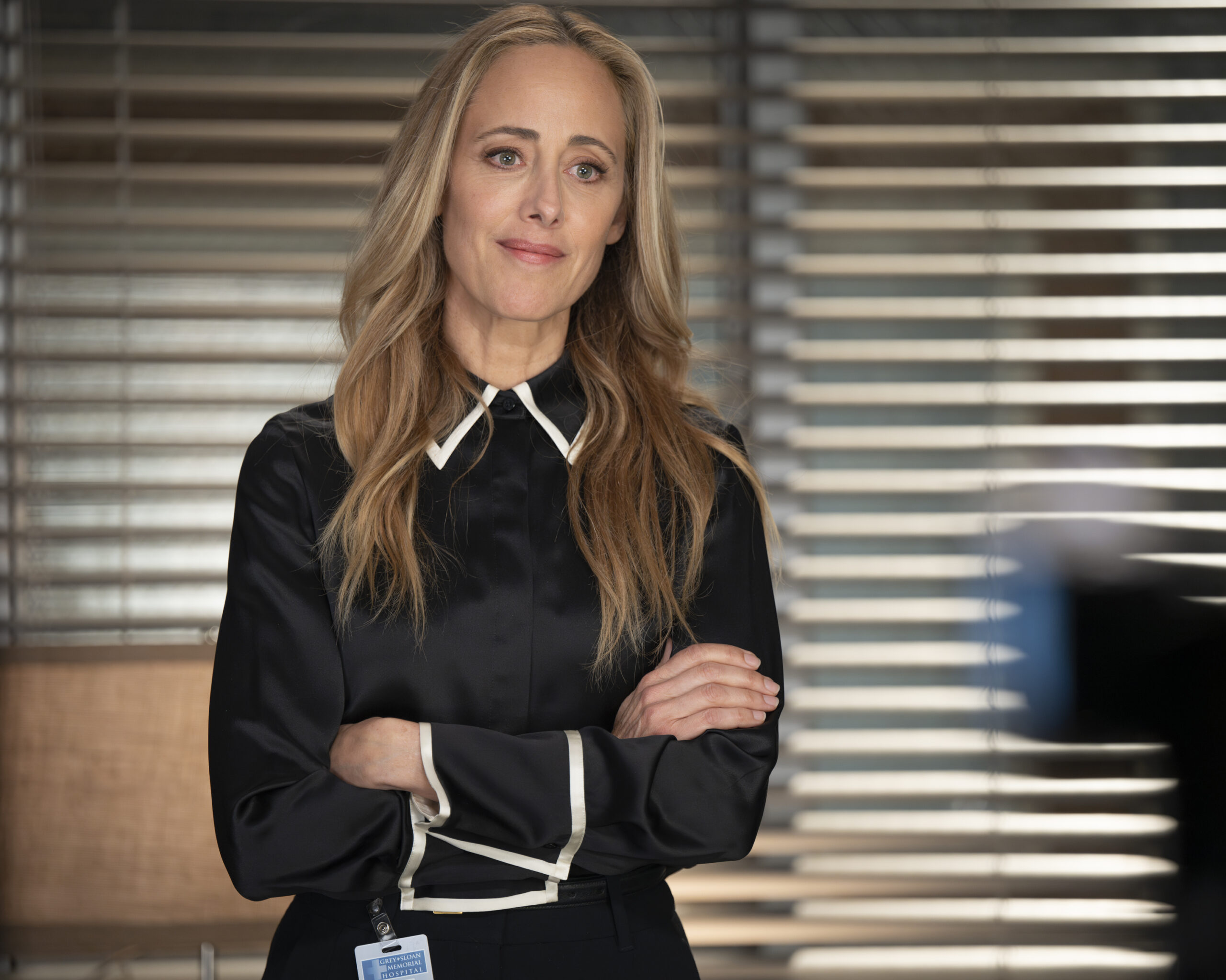 KIM RAVER as Teddy Altman - Grey's Anatomy Season 20 Episode 9