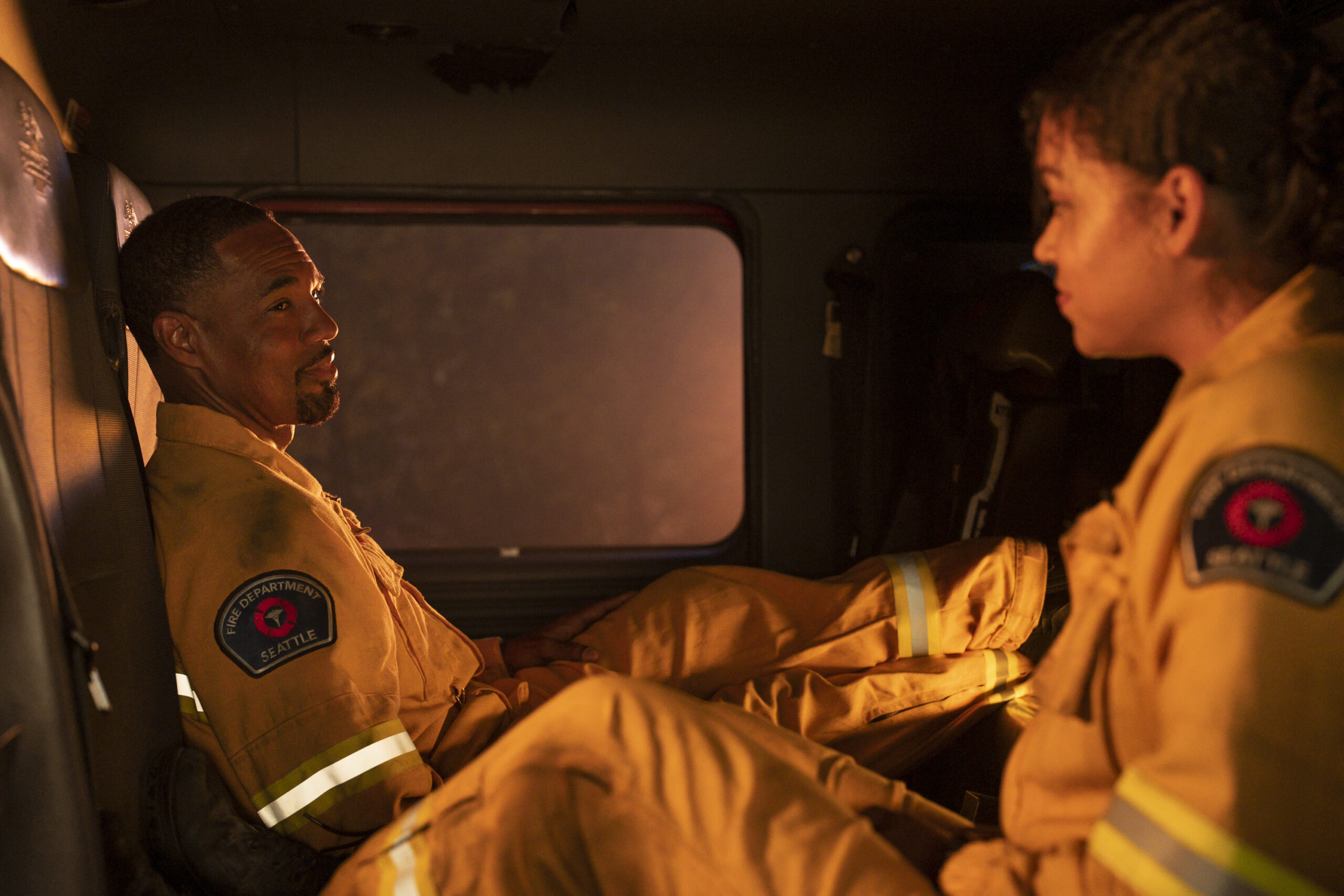 Station 19 Season 7 Episode 9, "How Am I Supposed To Live Without You" -- JASON WINSTON GEORGE, BARRETT DOSS | Tell-Tale TV Station 19 Season 7 Episode 9, "How Am I Supposed To Live Without You" -- JASON WINSTON GEORGE, BARRETT DOSS