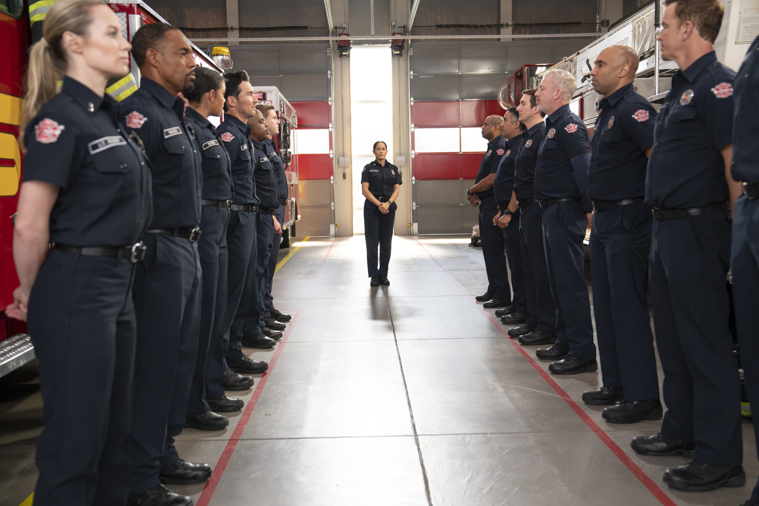 Station 19 Season 7 Episode 9, "How Am I Supposed To Live Without You" -- DANIELLE SAVRE, JASON WINSTON GEORGE, JAY HAYDEN, JAINA LEE ORTIZ, JOSH RANDALL | Tell-Tale TV Station 19 Season 7 Episode 9, "How Am I Supposed To Live Without You" -- DANIELLE SAVRE, JASON WINSTON GEORGE, JAY HAYDEN, JAINA LEE ORTIZ, JOSH RANDALL