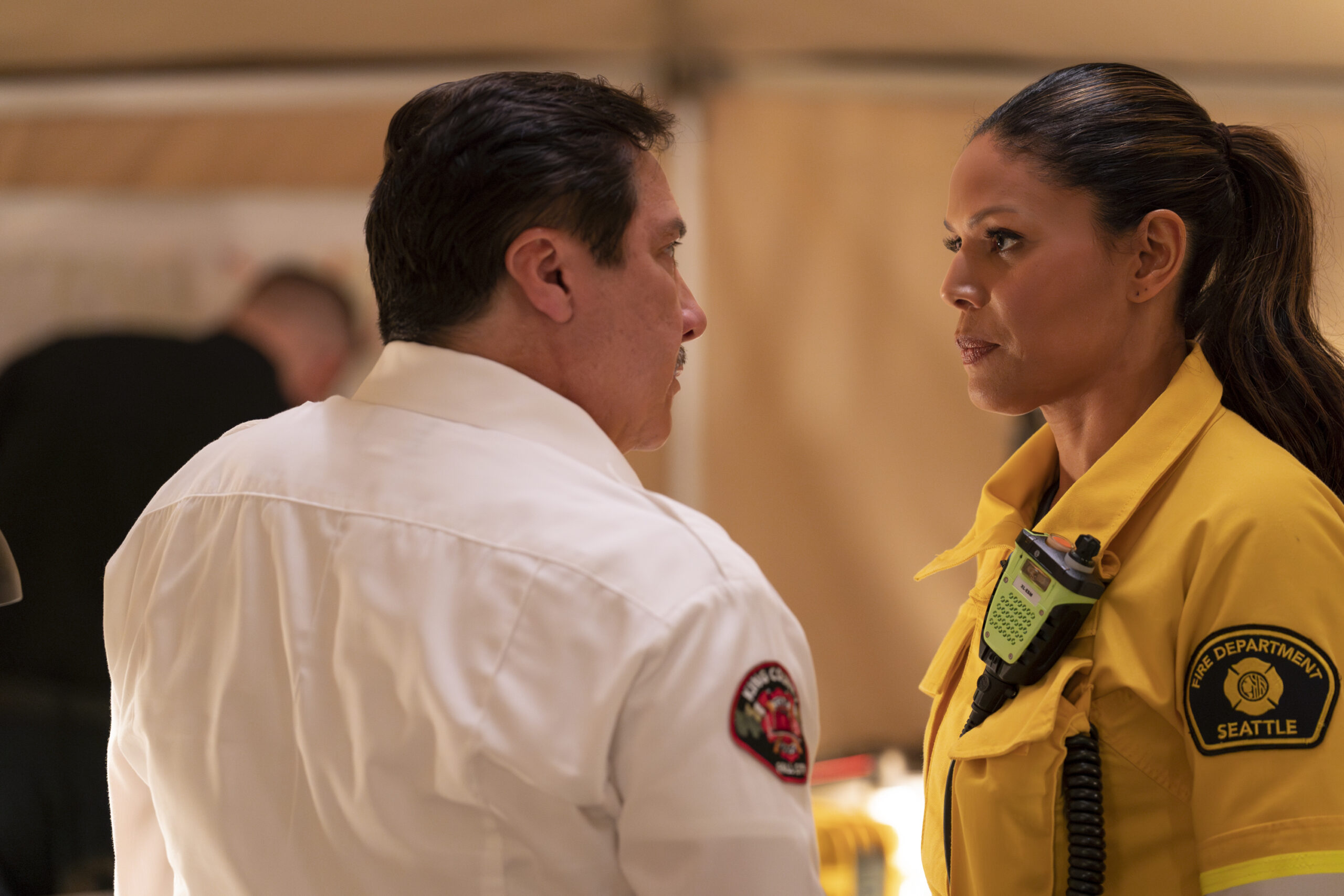 Station 19 Season 7 Episode 9, "How Am I Supposed To Live Without You" -- BENITO MARTINEZ, MERLE DANDRIDGE | Tell-Tale TV Station 19 Season 7 Episode 9, "How Am I Supposed To Live Without You" -- BENITO MARTINEZ, MERLE DANDRIDGE