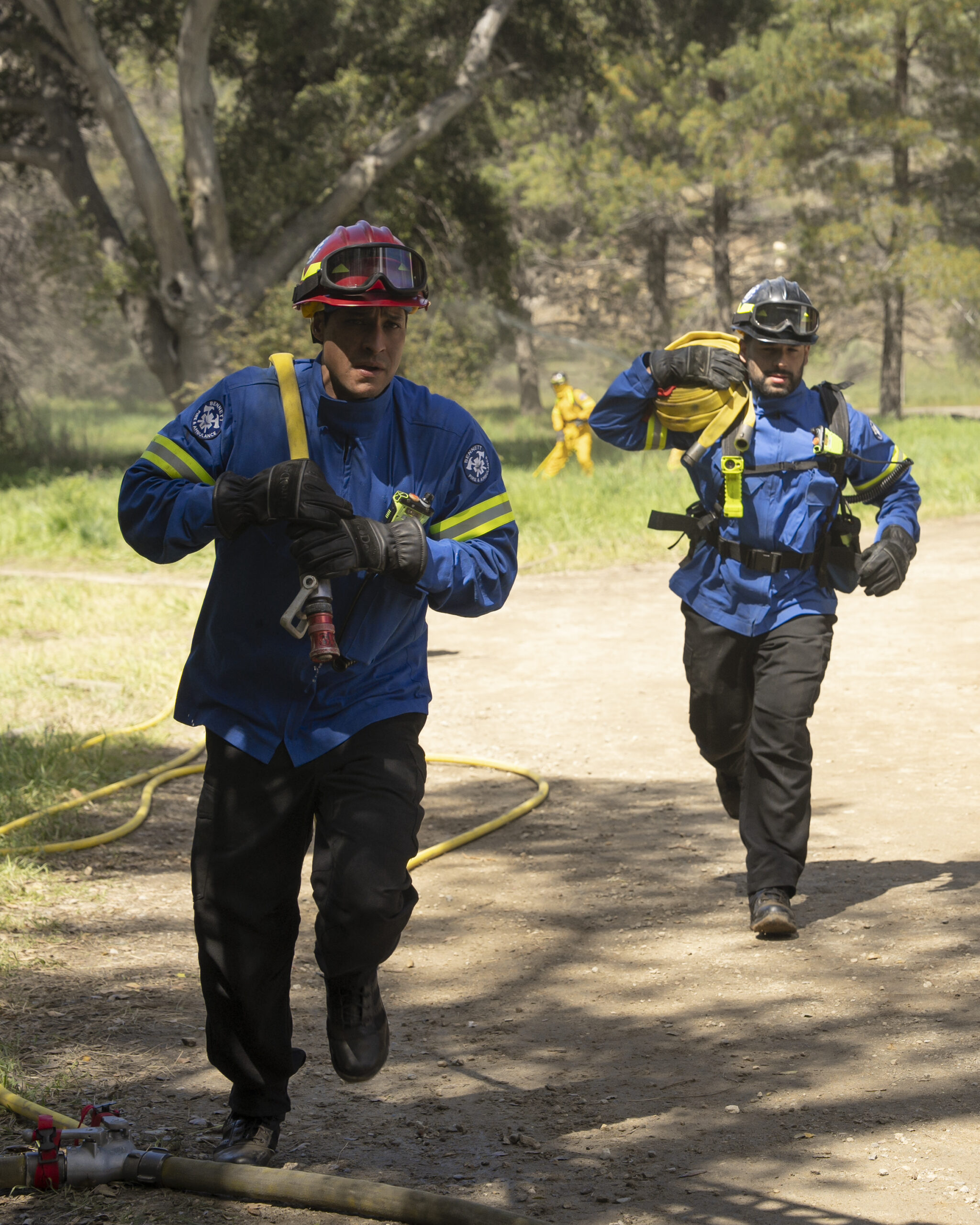 Station 19 Season 7 Episode 9, "How Am I Supposed To Live Without You" -- CARLOS MIRANDA, JOHNNY SIBILLY | Tell-Tale TV Station 19 Season 7 Episode 9, "How Am I Supposed To Live Without You" -- CARLOS MIRANDA, JOHNNY SIBILLY