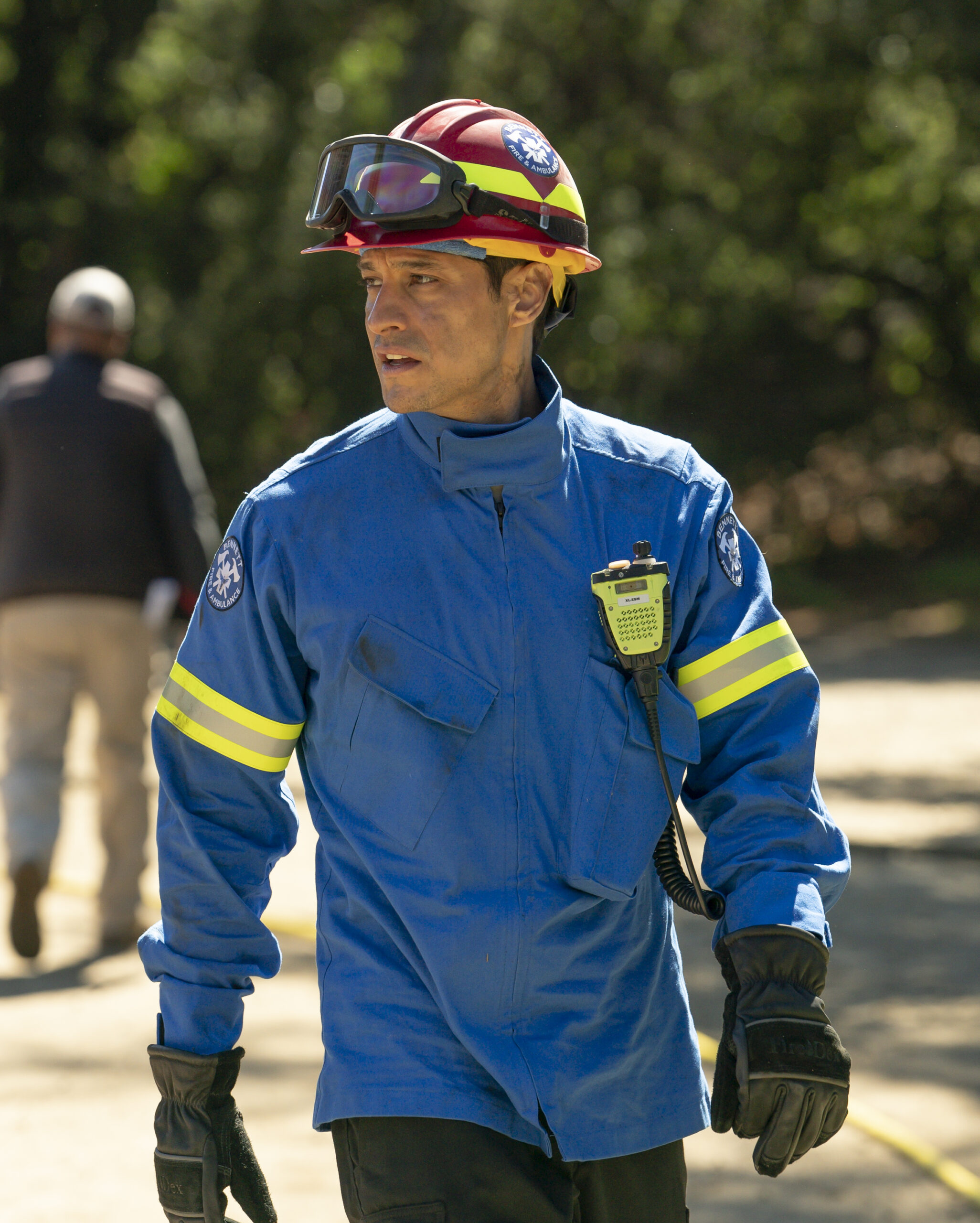 Station 19 Season 7 Episode 9, "How Am I Supposed To Live Without You" -- CARLOS MIRANDA | Tell-Tale TV Station 19 Season 7 Episode 9, "How Am I Supposed To Live Without You" -- CARLOS MIRANDA