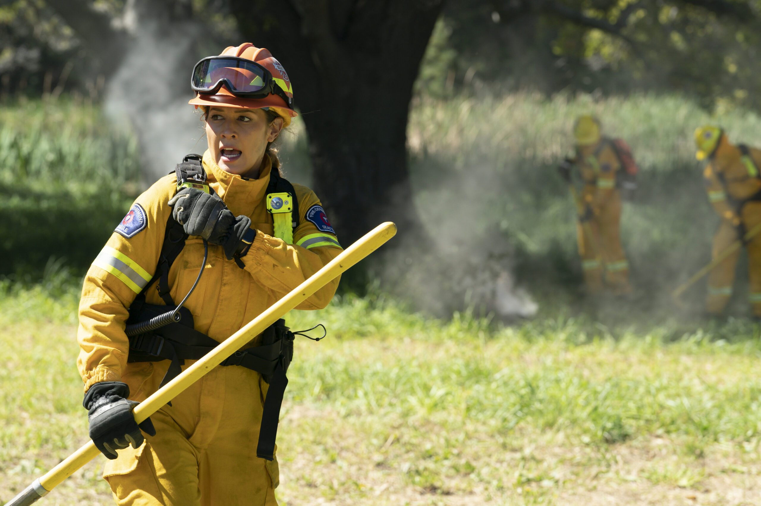 Station 19 Season 7 Episode 9, "How Am I Supposed To Live Without You" -- JAINA LEE ORTIZ | Tell-Tale TV Station 19 Season 7 Episode 9, "How Am I Supposed To Live Without You" -- JAINA LEE ORTIZ