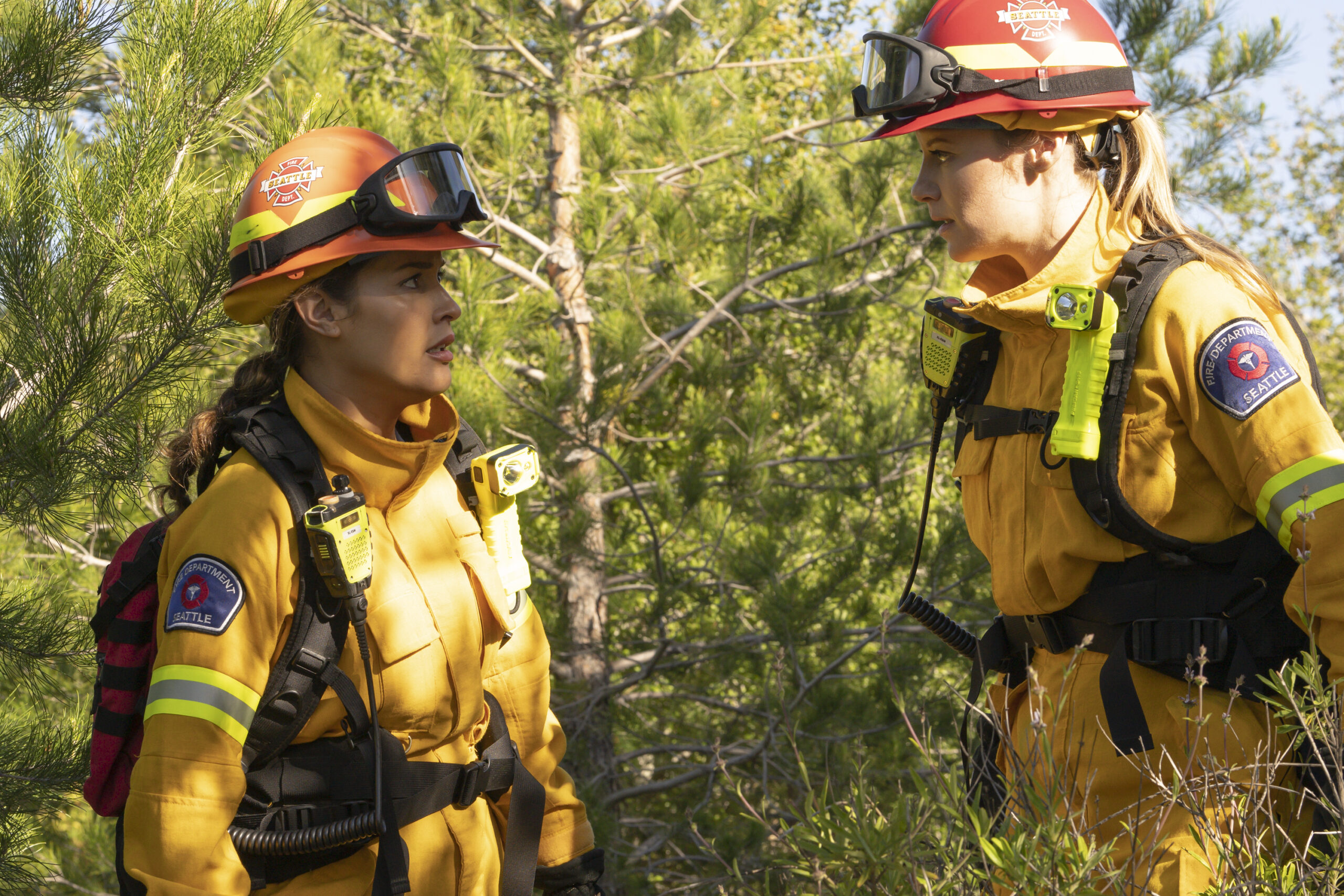 Station 19 Season 7 Episode 9, "How Am I Supposed To Live Without You" -- JAINA LEE ORTIZ, DANIELLE SAVRE | Tell-Tale TV Station 19 Season 7 Episode 9, "How Am I Supposed To Live Without You" -- JAINA LEE ORTIZ, DANIELLE SAVRE