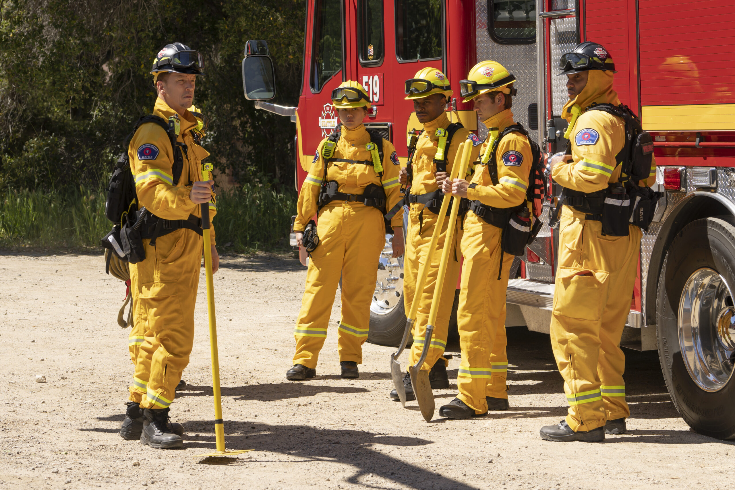 Station 19 Season 7 Episode 9, "How Am I Supposed To Live Without You" -- JOSH RANDALL, ASHLEE BRIAN | Tell-Tale TV Station 19 Season 7 Episode 9, "How Am I Supposed To Live Without You" -- JOSH RANDALL, ASHLEE BRIAN