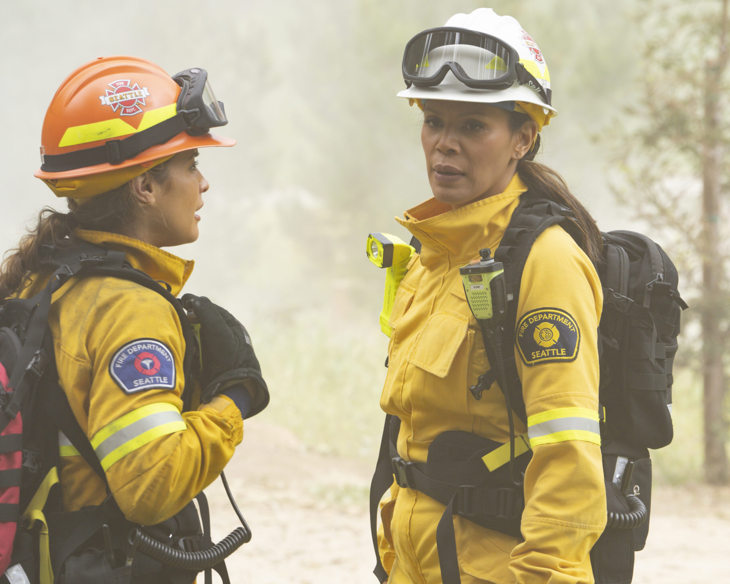 Station 19 Season 7 Episode 9, "How Am I Supposed To Live Without You" -- JAINA LEE ORTIZ, MERLE DANDRIDGE | Tell-Tale TV Station 19 Season 7 Episode 9, "How Am I Supposed To Live Without You" -- JAINA LEE ORTIZ, MERLE DANDRIDGE