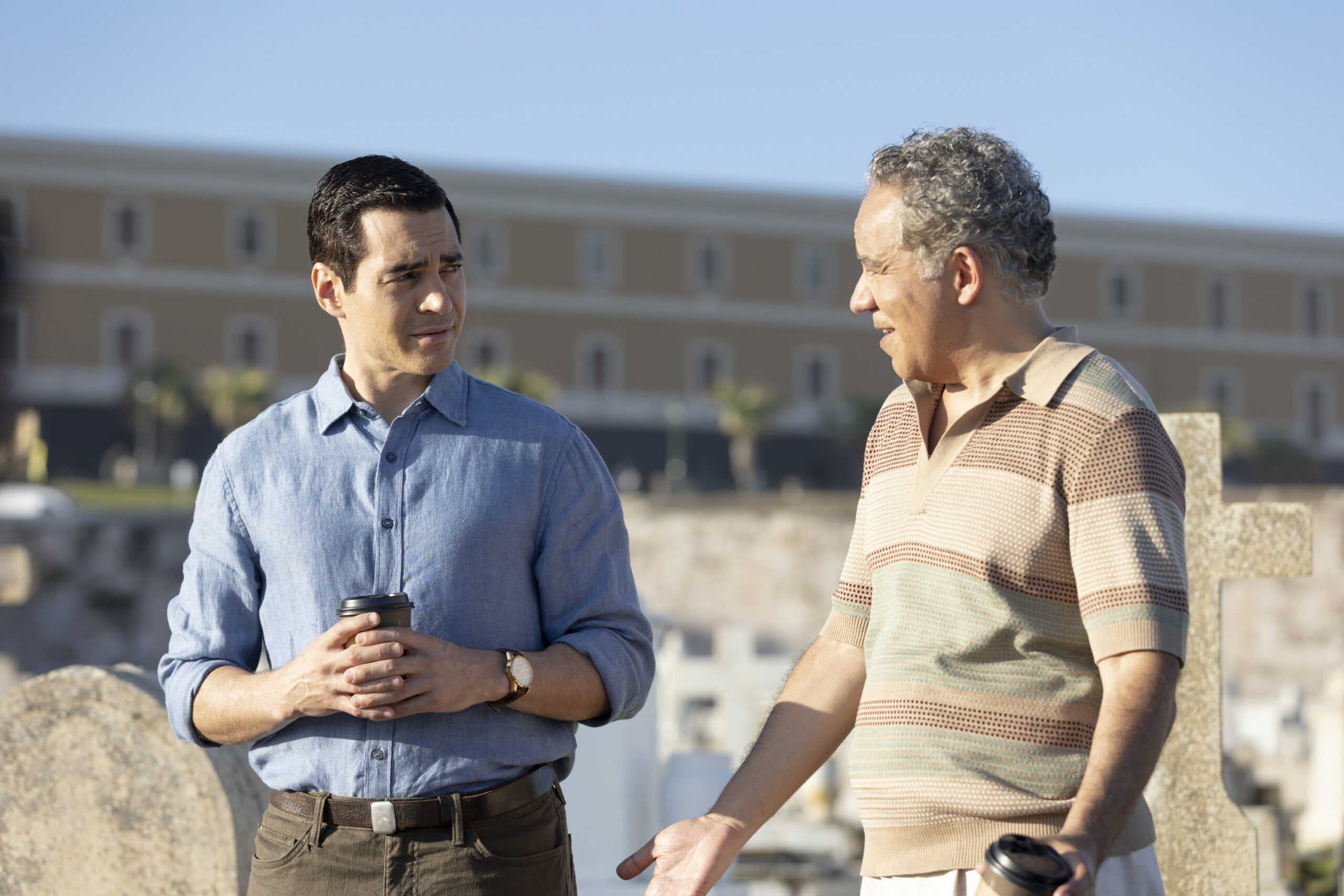 RAMîN RODRIGUEZ, JOHN ORTIZ in Will Trent