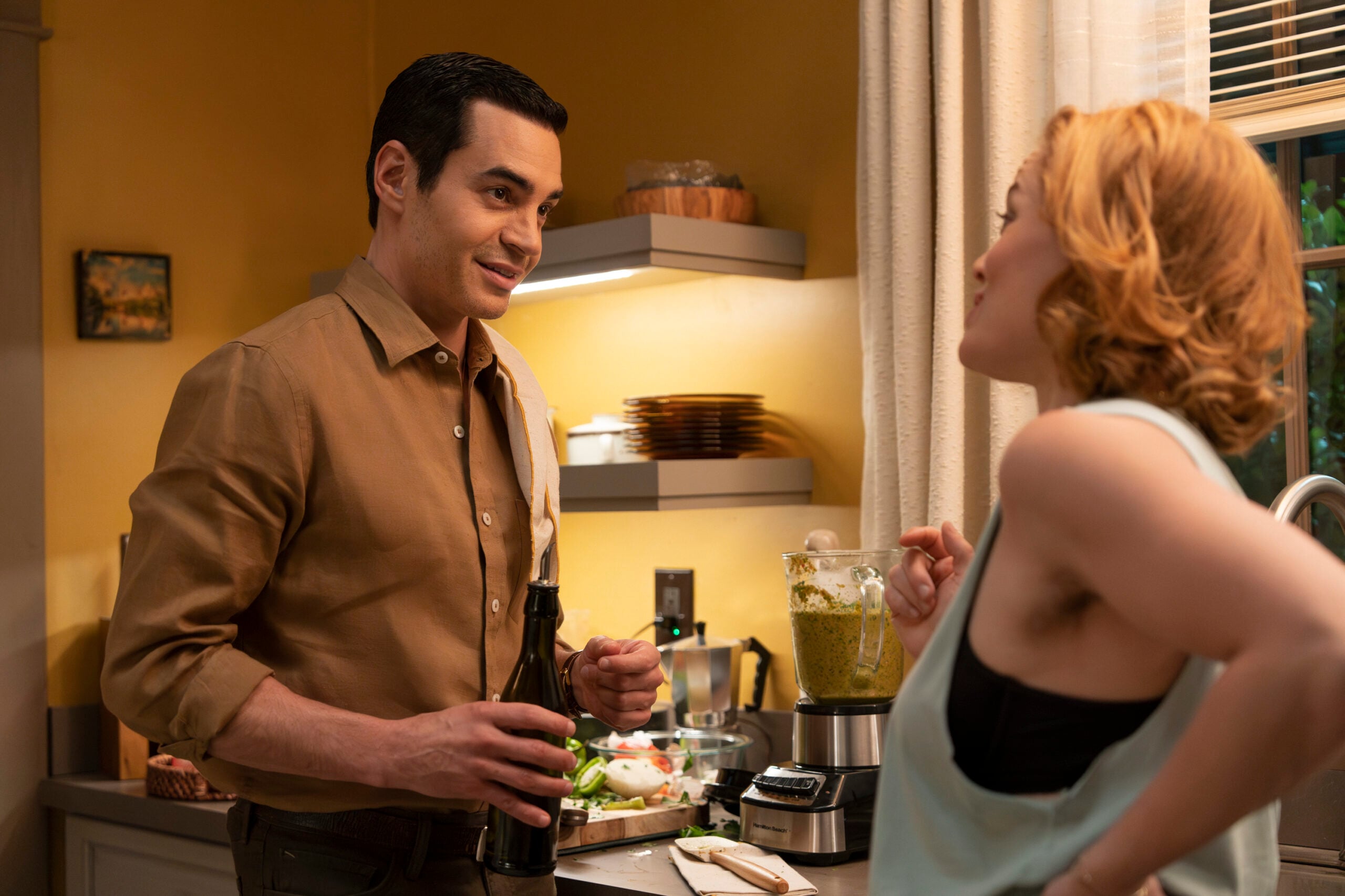 RAMîN RODRIGUEZ, and ERIKA CHRISTENSEN in Will Trent