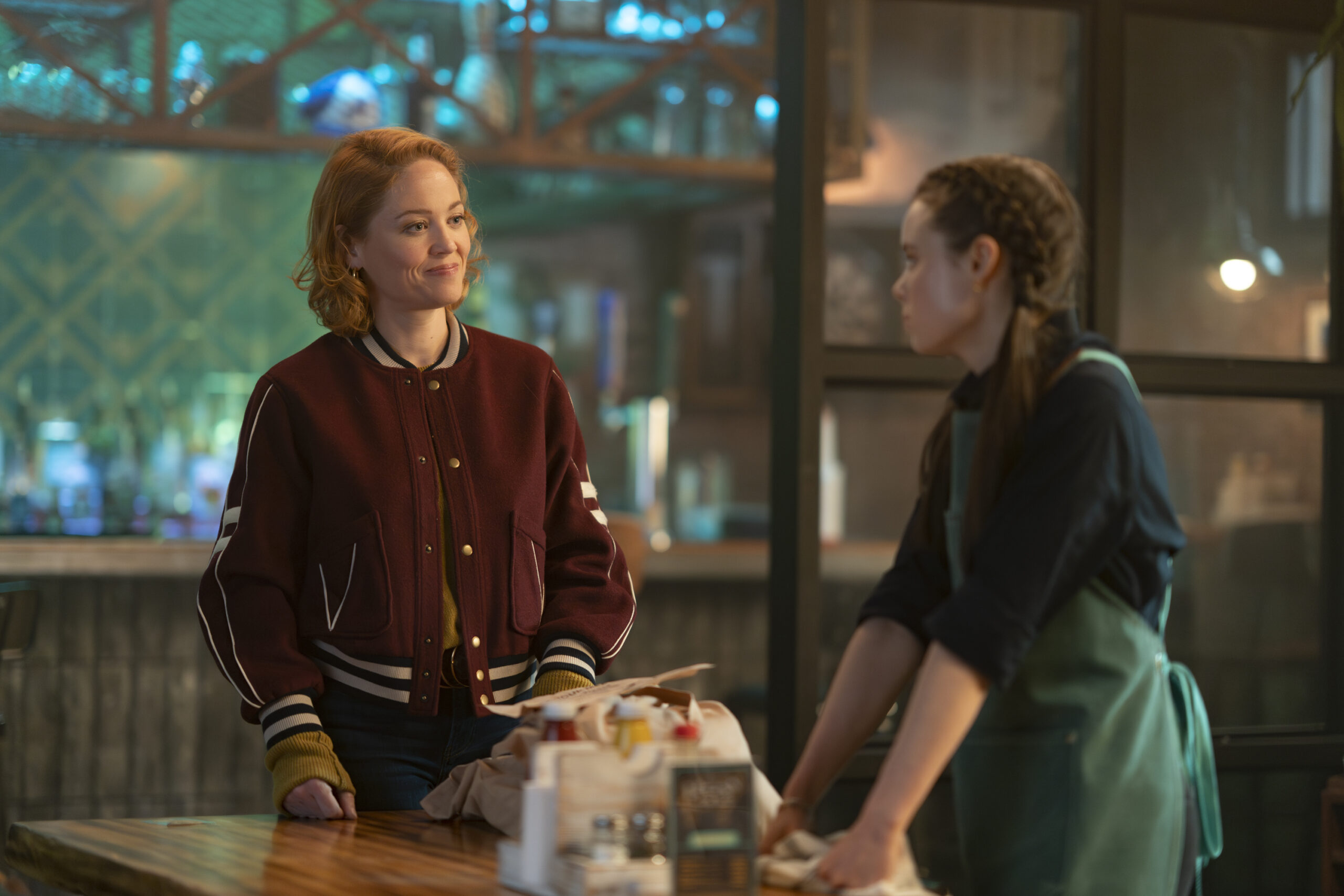 ERIKA CHRISTENSEN, CHAPEL ELIZABETH OAKS in Will Trent