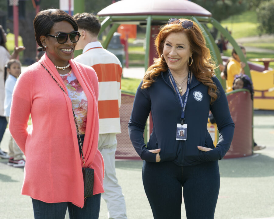 SHERYL LEE RALPH, LISA ANN WALTER — ABBOTT ELEMENTARY - "Smith Playground" 