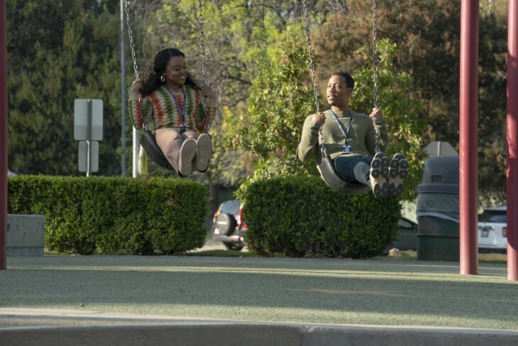QUINTA BRUNSON, TYLER JAMES WILLIAMS — ABBOTT ELEMENTARY - "Smith Playground" Preview — Abbott Elementary Season 3 Episode 13: It’s Time for the Yearly School Field Trip 