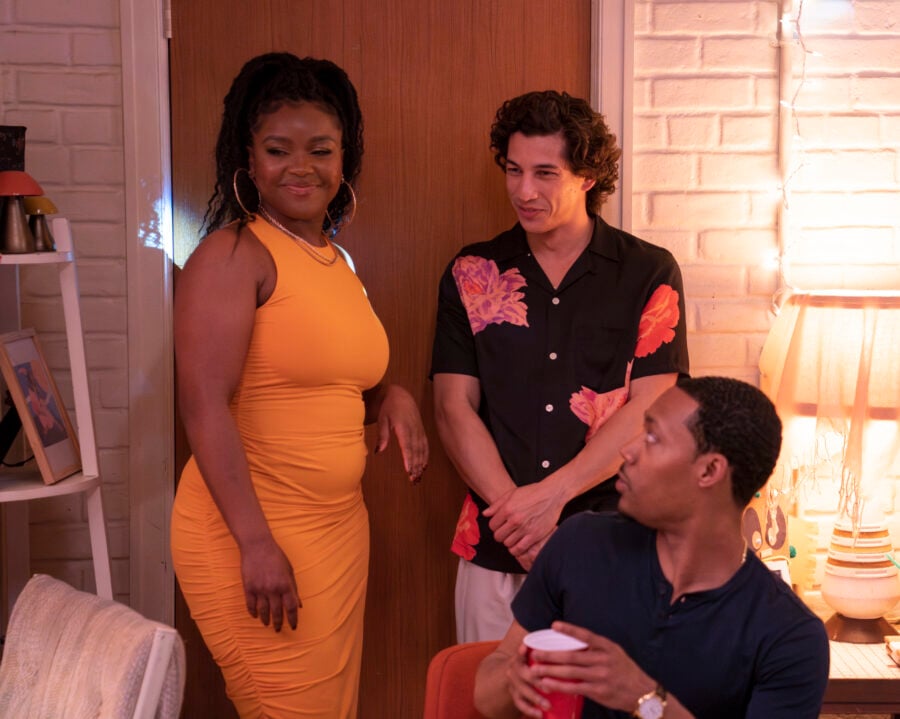 COURTNEY TAYLOR, BENJAMIN NORRIS, TYLER JAMES WILLIAMS | Tell-Tale TV COURTNEY TAYLOR, BENJAMIN NORRIS, TYLER JAMES WILLIAMS