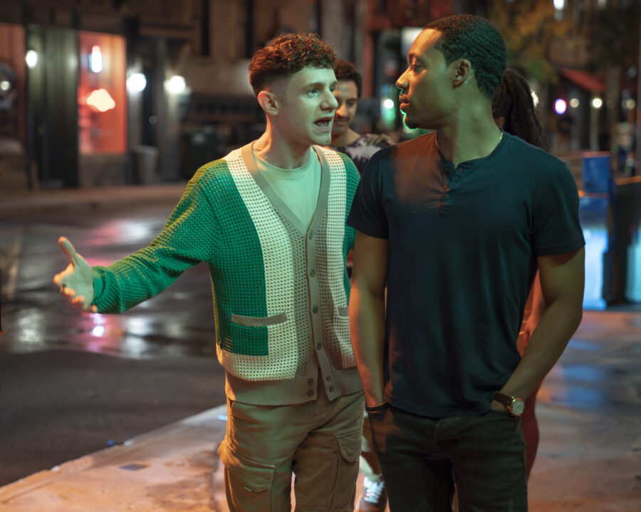 CHRIS PERFETTI, TYLER JAMES WILLIAMS | Tell-Tale TV CHRIS PERFETTI, TYLER JAMES WILLIAMS