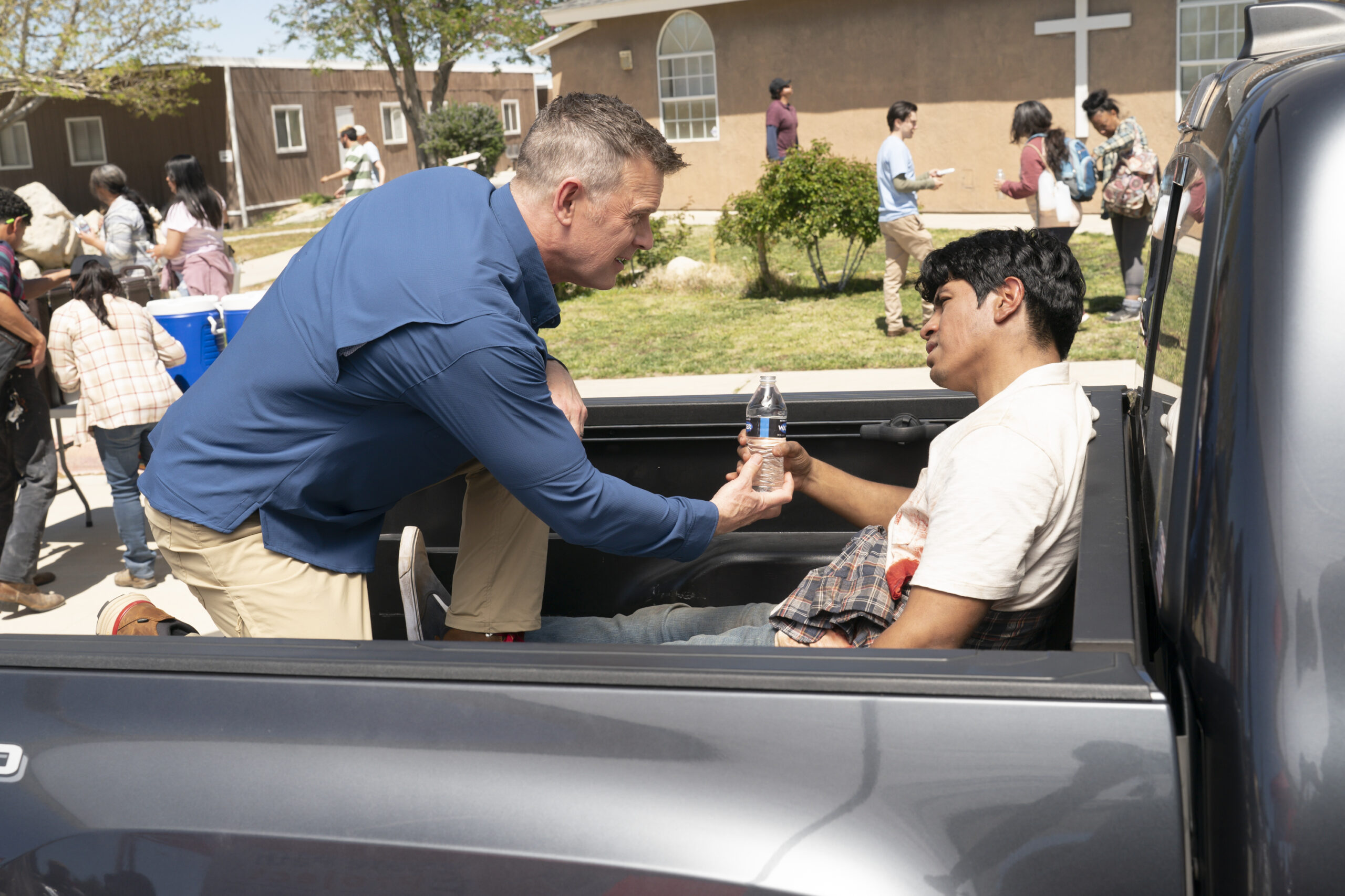 9-1-1 Season 7 Episode 8, "Step Nine" -- PETER KRAUSE, WILSON ALDAS | Tell-Tale TV 9-1-1 Season 7 Episode 8, "Step Nine" -- PETER KRAUSE, WILSON ALDAS