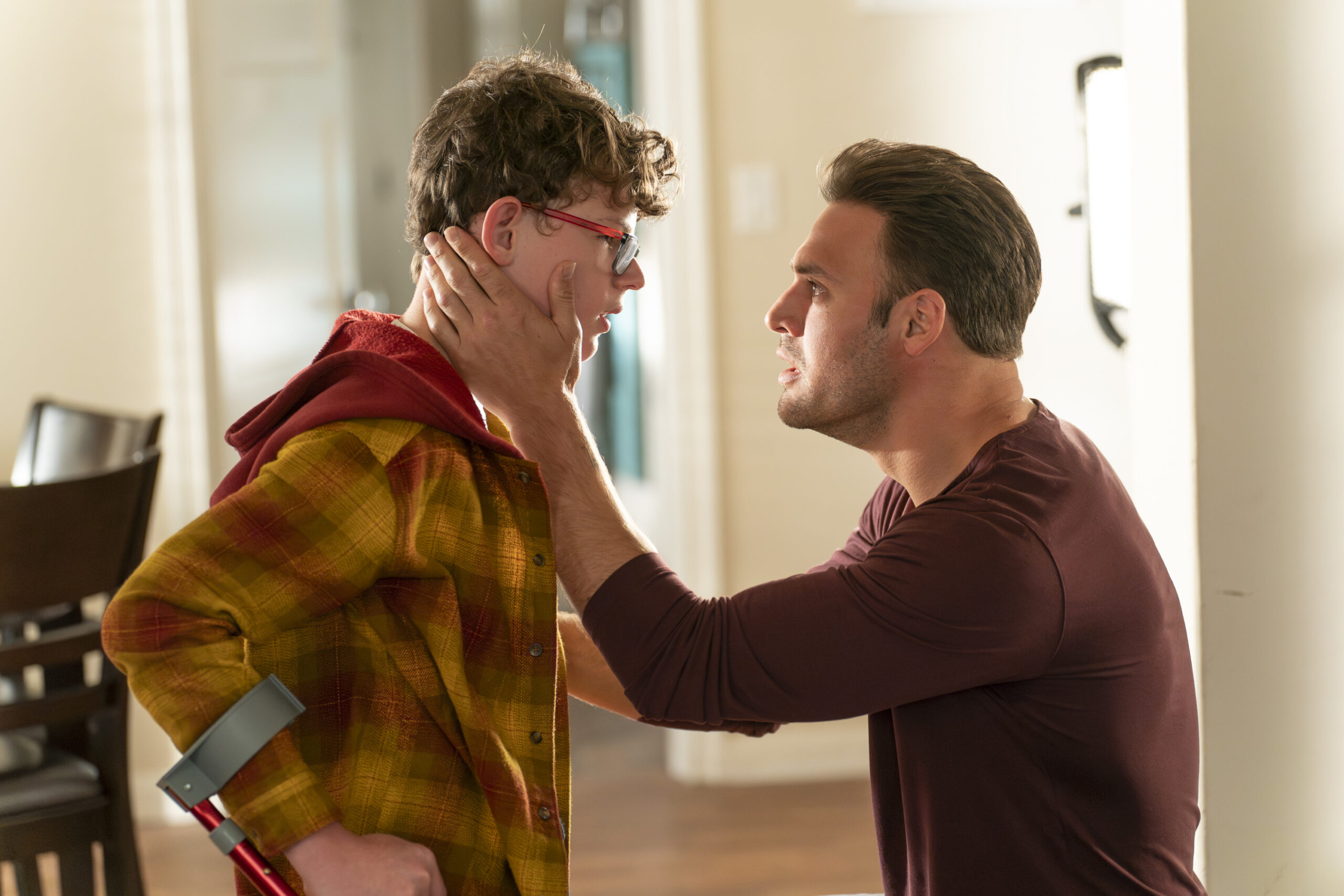 9-1-1 Season 7 Episode 10, "All Fall Down" -- GAVIN MCHUGH, RYAN GUZMAN | Tell-Tale TV 9-1-1 Season 7 Episode 10, "All Fall Down" -- GAVIN MCHUGH, RYAN GUZMAN