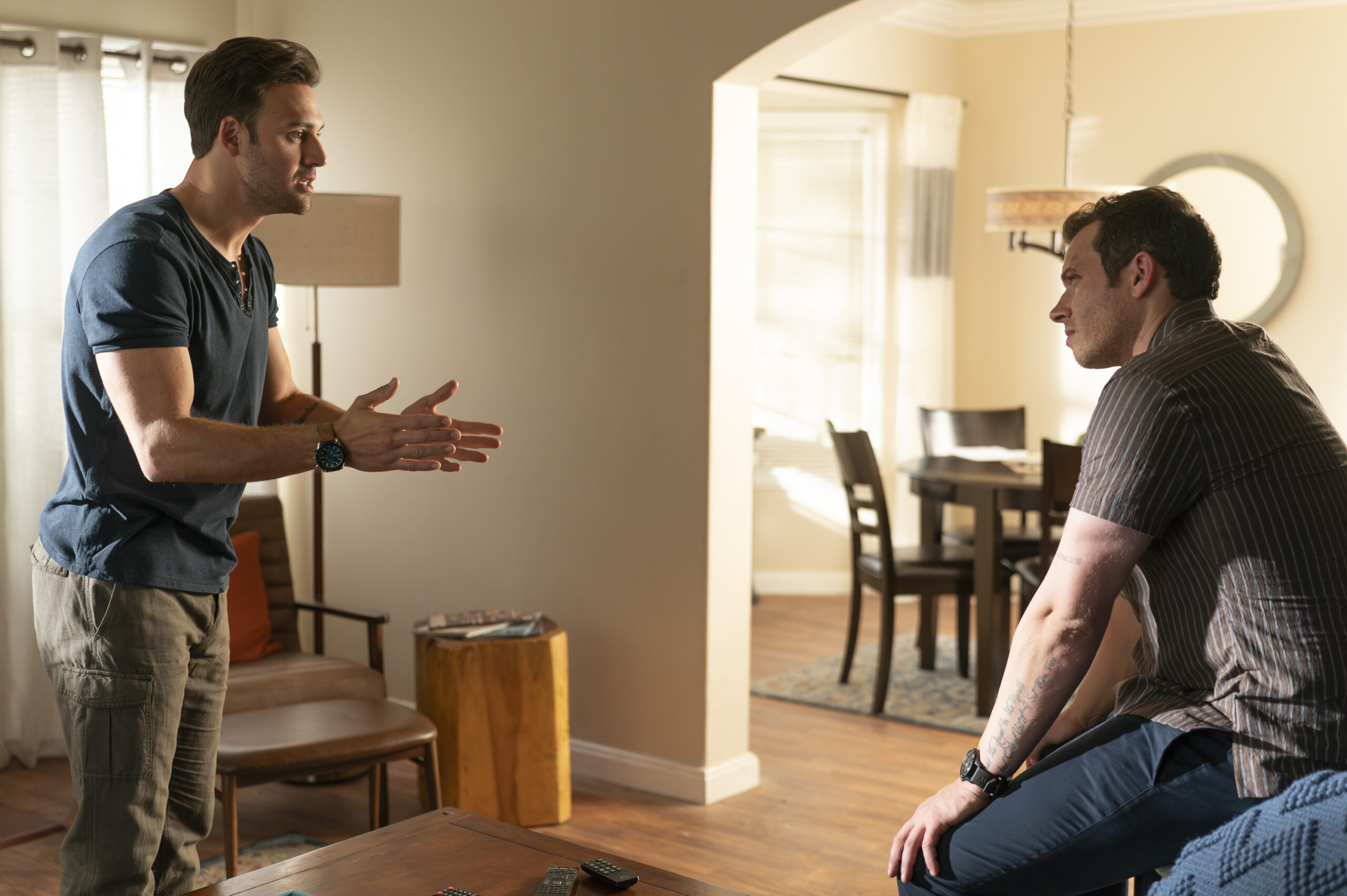 9-1-1 Season 7 Episode 10, "All Fall Down" -- RYAN GUZMAN, OLIVER STARK | Tell-Tale TV 9-1-1 Season 7 Episode 10, "All Fall Down" -- RYAN GUZMAN, OLIVER STARK