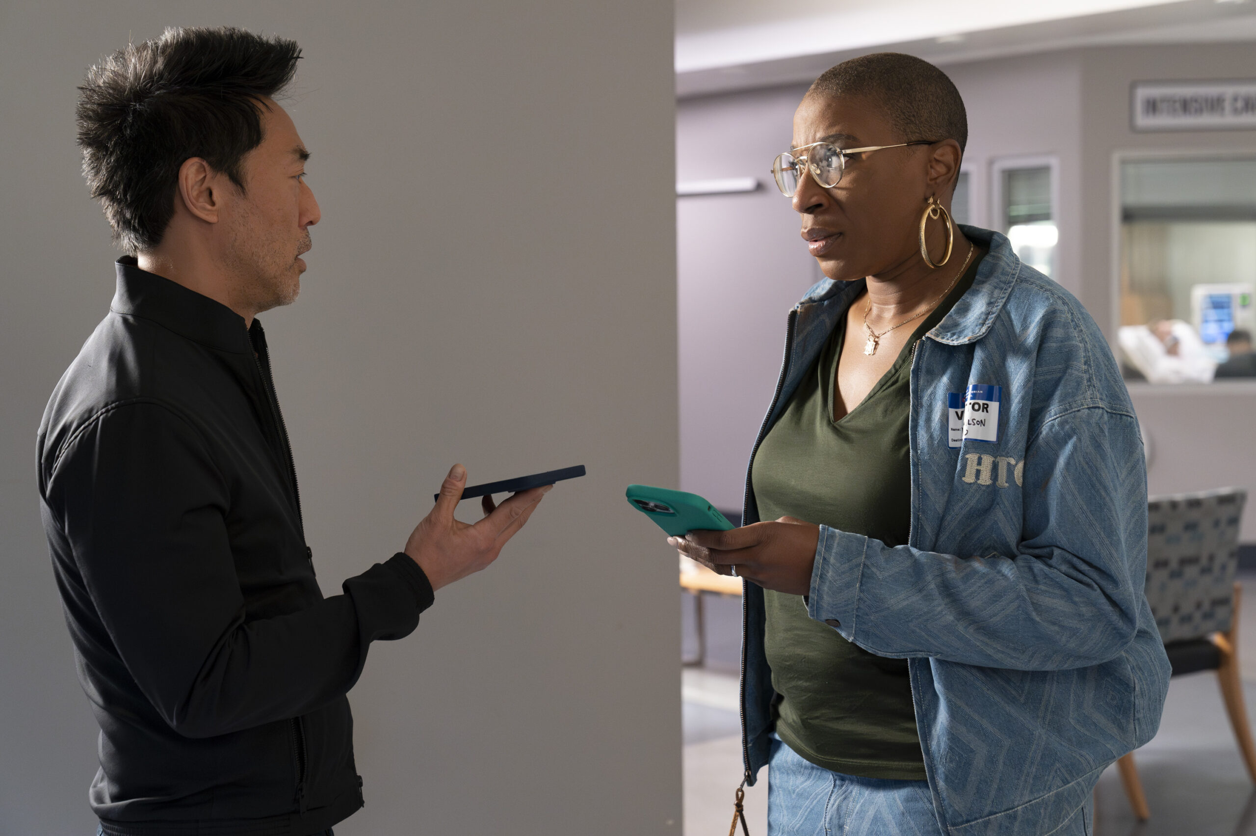 9-1-1 Season 7 Episode 10, "All Fall Down" -- KENNETH CHOI, AISHA HINDS | Tell-Tale TV 9-1-1 Season 7 Episode 10, "All Fall Down" -- KENNETH CHOI, AISHA HINDS