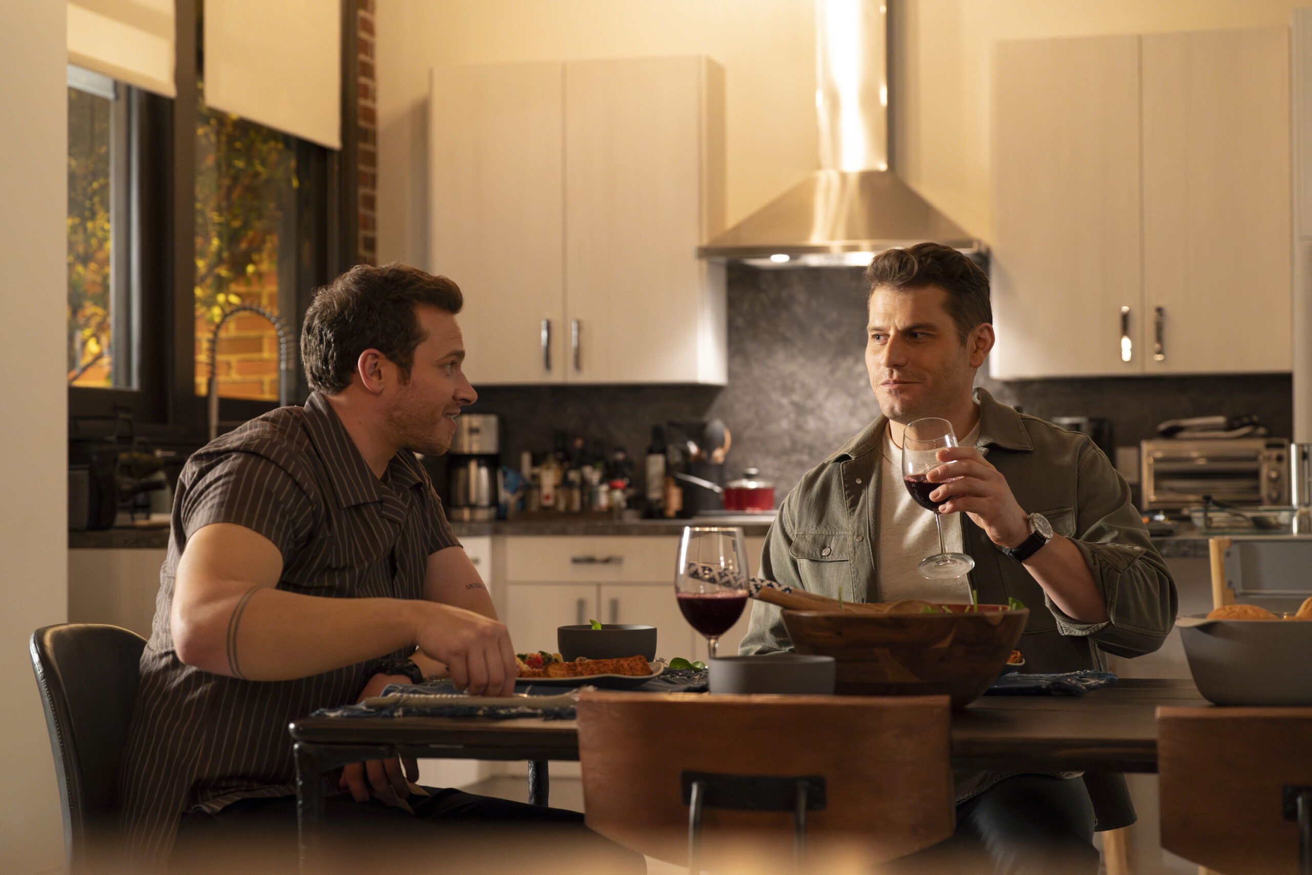 9-1-1 Season 7 Episode 10, "All Fall Down" -- OLIVER STARK, LOUIS FERRIGNO JR. | Tell-Tale TV 9-1-1 Season 7 Episode 10, "All Fall Down" -- OLIVER STARK, LOUIS FERRIGNO JR.