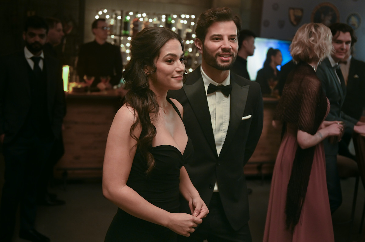 Fire Country Season 2 Episode 8 It's Not Over Stephanie Arcila as Gabriela Perez and Rafael De La Fuente as Diego Moreno