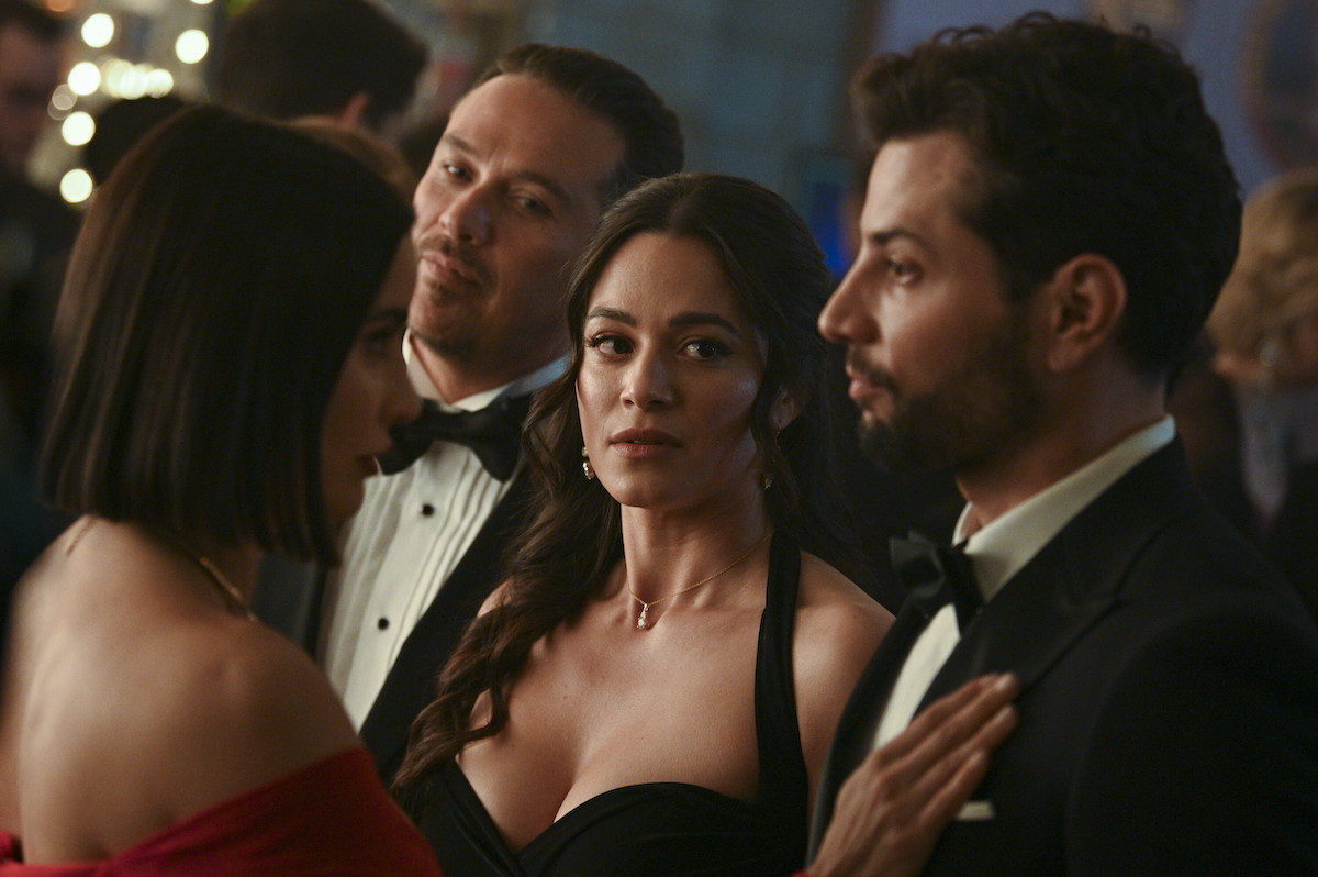 Fire Country Season 2 Episode 8 It's Not Over Paola Nunez as Roberta,Kevin Alejandro as Manny Perez, Stephanie Arcila as Gabriela Perez, and Rafael De La Fuente as Diego Moreno