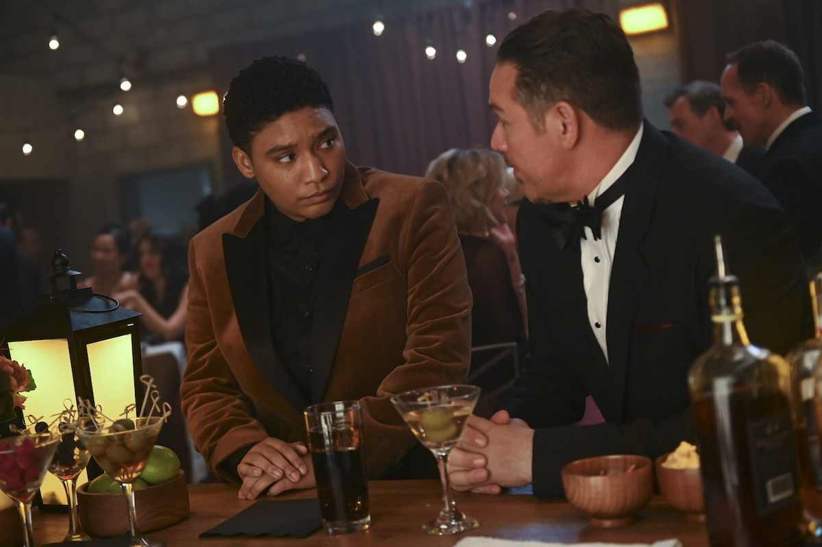 Fire Country Season 2 Episode 8 It's Not Over ules Latimer as Eve Edwards and Kevin Alejandro as Manny Perez