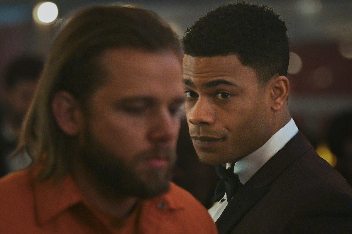 Fire Country Season 2 Episode 8 It's Not Over Max Thieriot as Bode Leone and Jordan Calloway as Jake Crawford