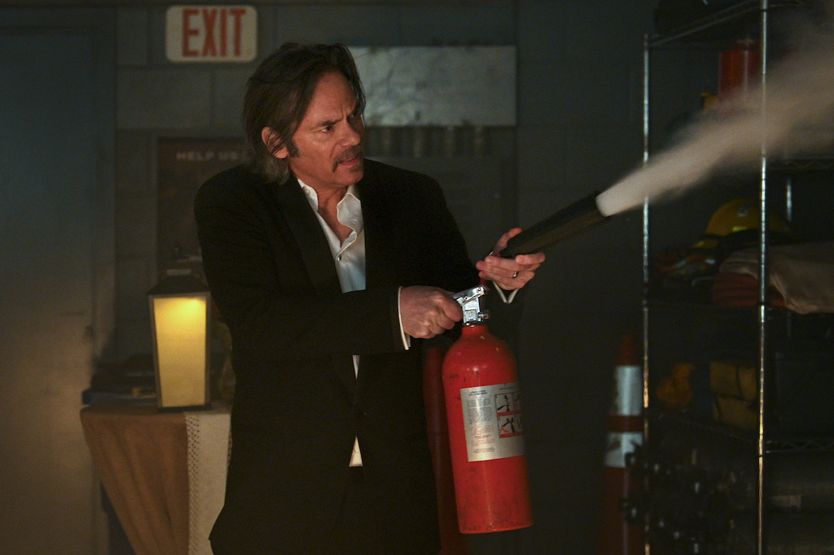 Fire Country Season 2 Episode 8 It's Not Over Billy Burke as Vince Leone