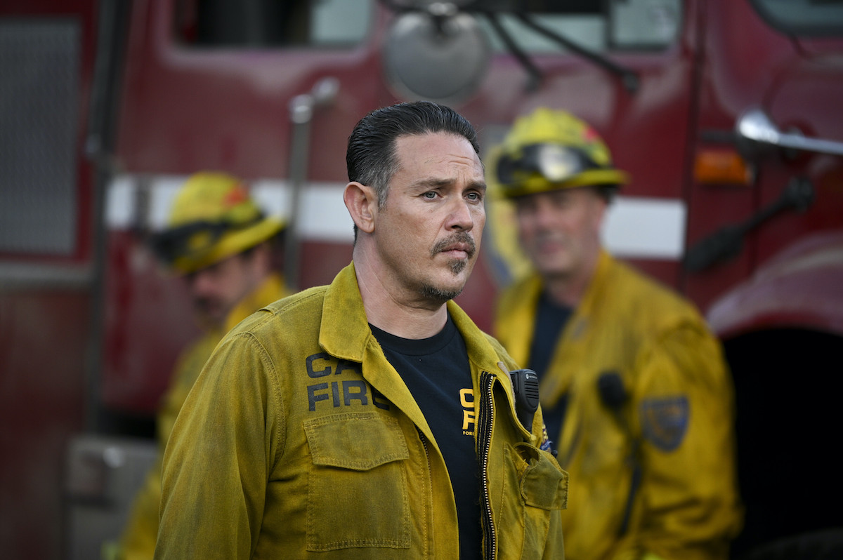 Fire Country Season 2 Episode 9 No Future, No Consequences Kevin Alejandro as Manny Perez