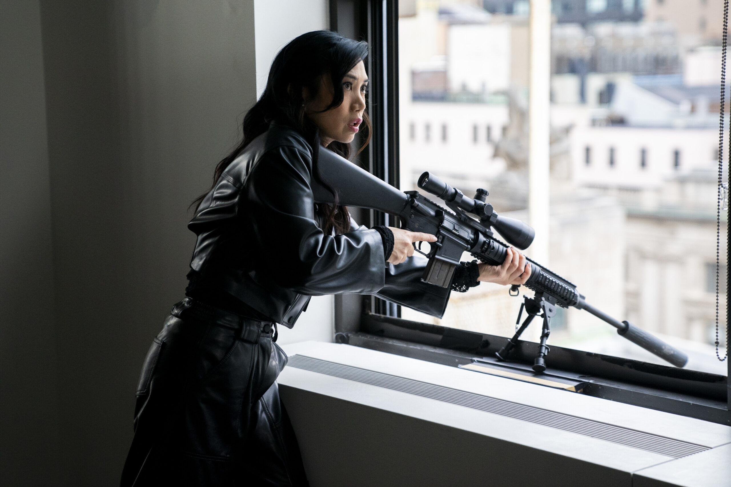 “The Big Take” – THE EQUALIZER, Pictured: Liza Lapira as Melody “Mel” Bayani | Tell-Tale TV “The Big Take” – THE EQUALIZER, Pictured: Liza Lapira as Melody “Mel” Bayani