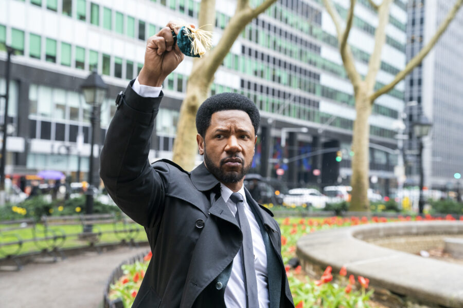 “The Big Take” THE EQUALIZER, Pictured Tory Kittles as Detective