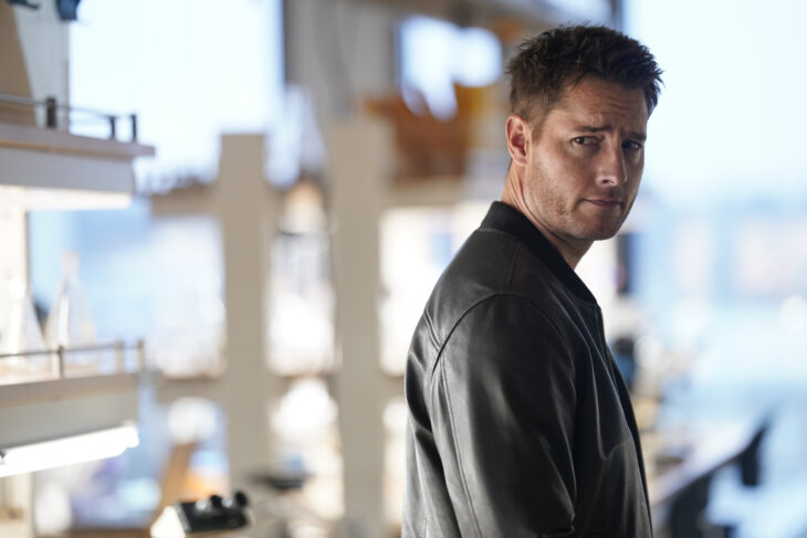 Justin Hartley as Colter - Tracker Season 1 Episode 11 - Beyond the Campus Walls