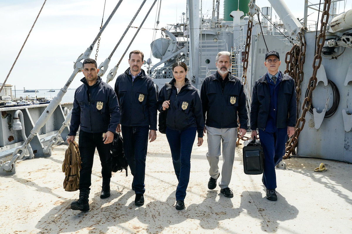 NCIS Season 21 Episode 10 Reef Madness | Tell-Tale TV NCIS Season 21 Episode 10 Reef Madness Wilmer Valderrama as Nicholas “Nick” Torres, Sean Murray as Timothy McGee, Katrina Law as Jessica Knight, Gary Cole as Alden Parker, and Brian Dietzen as Jimmy Palmer