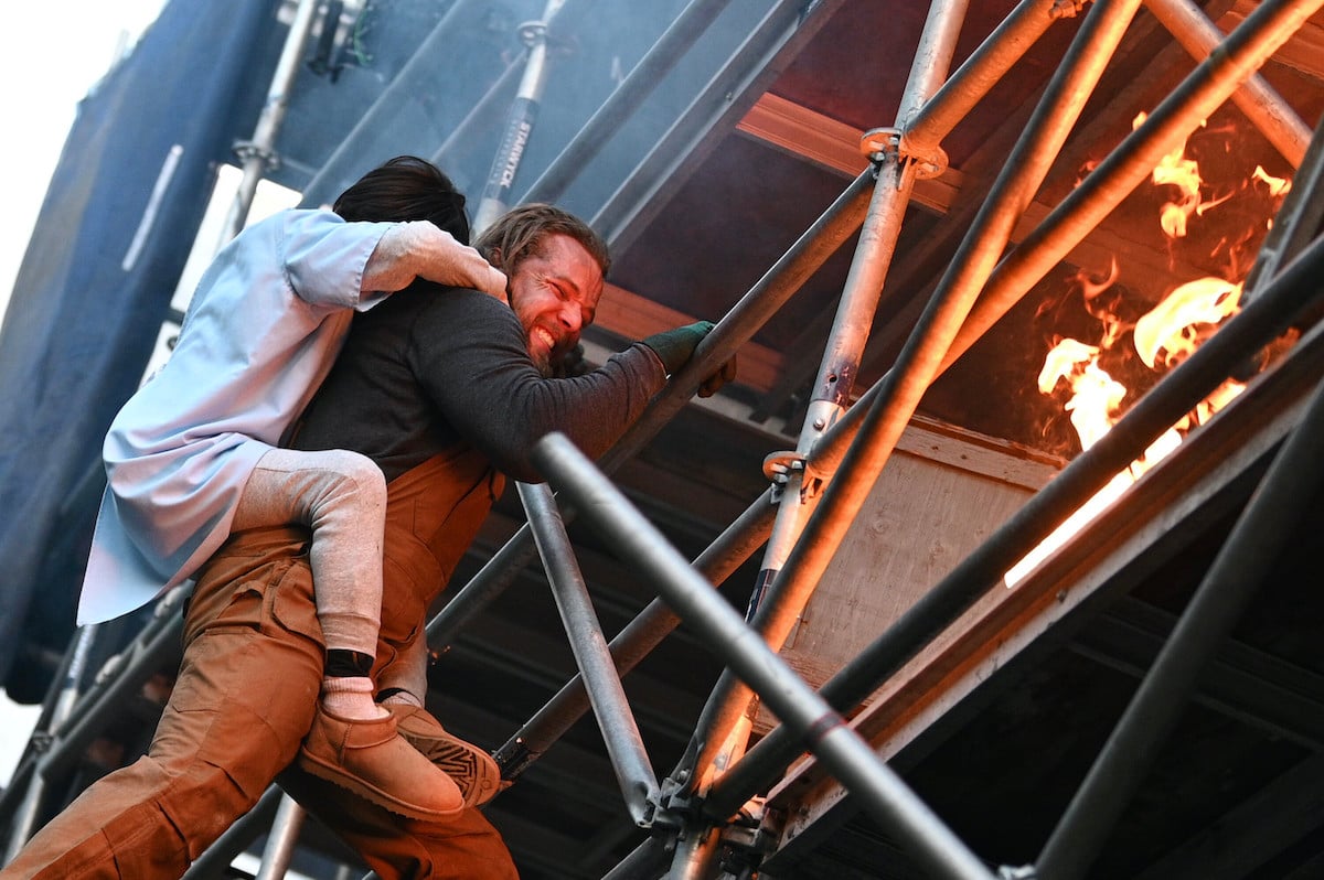 Fire Country Season 2 Episode 10 I Do Max Thieriot as Bode Leone