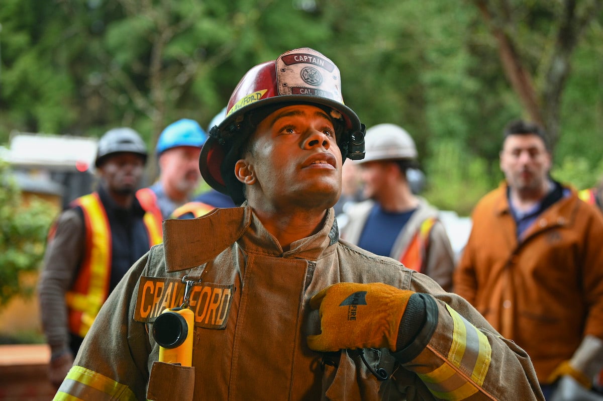 Fire Country Season 2 Episode 10 I Do Jordan Calloway as Jake Crawford