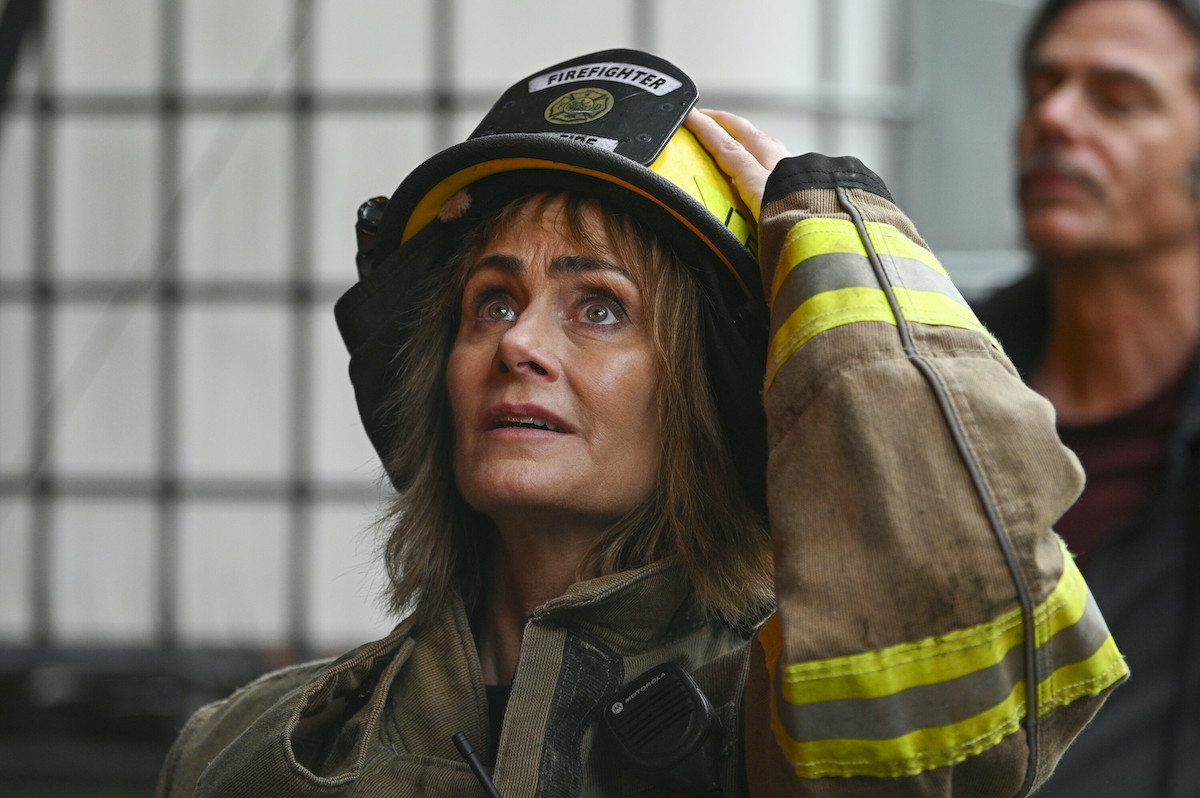 Fire Country Season 2 Episode 10 I Do Diane Farr as Sharon Leone