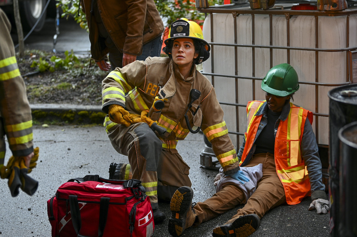 Fire Country Season 2 Episode 10 I Do Stephanie Arcila as Gabriela Perez