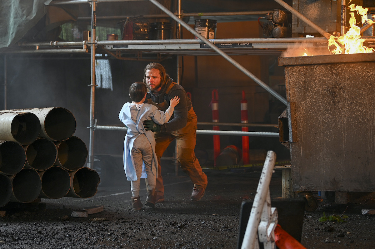 Fire Country Season 2 Episode 10 I Do Max Thieriot as Bode Leone