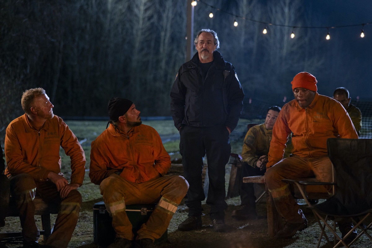 Fire Country Season 2 Episode 9 No Future, No Consequences Glen Gould as Aaron Reese