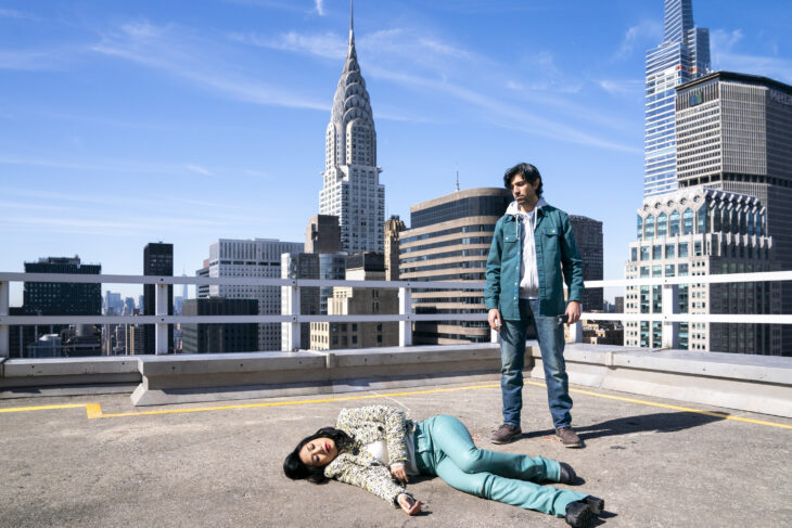 “Shattered” – THE EQUALIZER, Pictured (L-R): Liza Lapira as Melody “Mel” Bayani and Omar Maskati as Eric/Billal | Tell-Tale TV “Shattered” – THE EQUALIZER, Pictured (L-R): Liza Lapira as Melody “Mel” Bayani and Omar Maskati as Eric/Billal The Equalizer Season 4 Episode 10 Review: Shattered