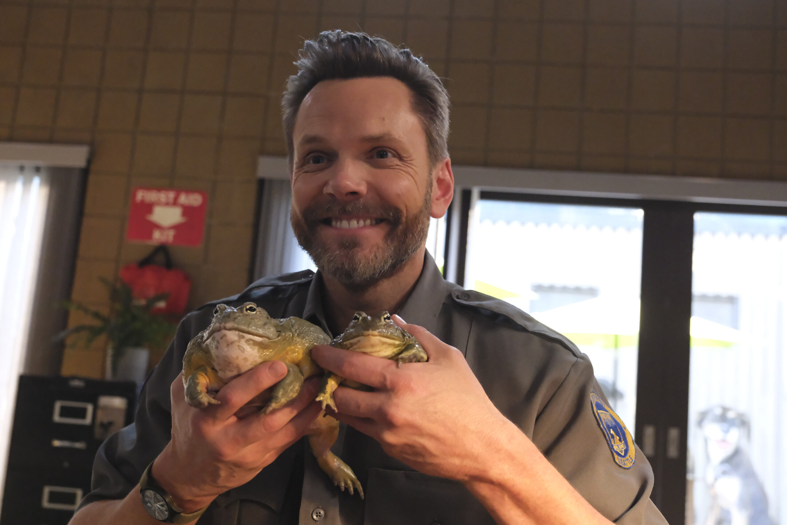 Animal Control Season 2 Episode 9, "Beagles And Lemurs" - JOEL MCHALE