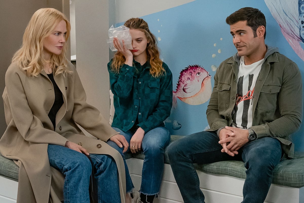 A Family Affair Nicole Kidman as Brooke Harwood, Joey King as Zara Ford and Zac Efron as Chris Cole