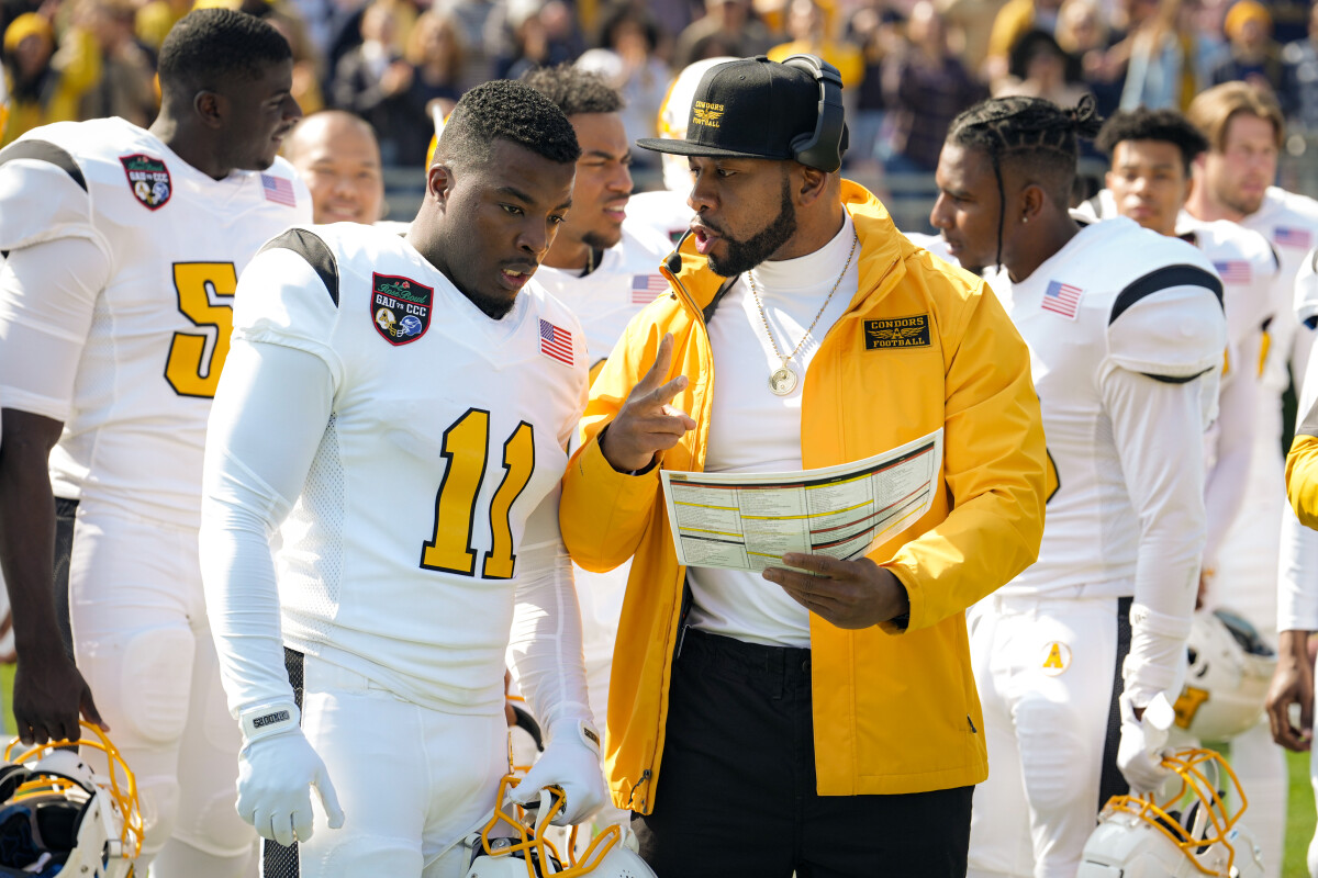 All American Season 6 Episode 9 100% | Tell-Tale TV All American Season 6 Episode 9 100% Daniel Ezra as Spencer James and Mustafa Speaks as Kenny Boone