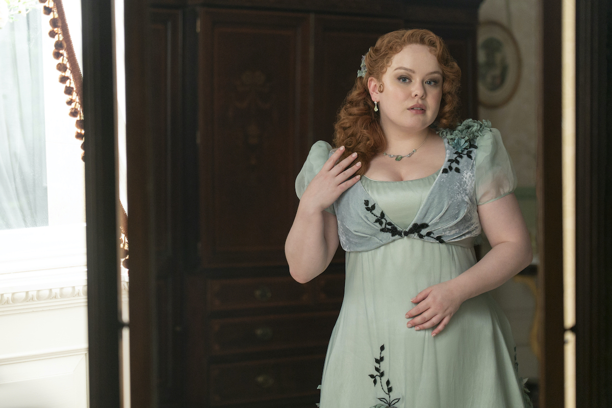 BRIDGERTON Season 3 Episode 2 Nicola Coughlan as Penelope Featherington
