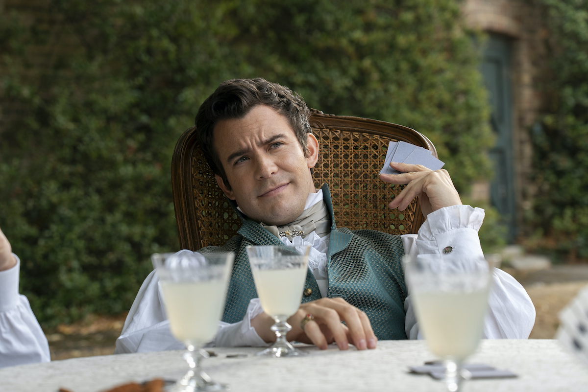 BRIDGERTON Season 3 Episode 2 Luke Thompson as Benedict Bridgerton