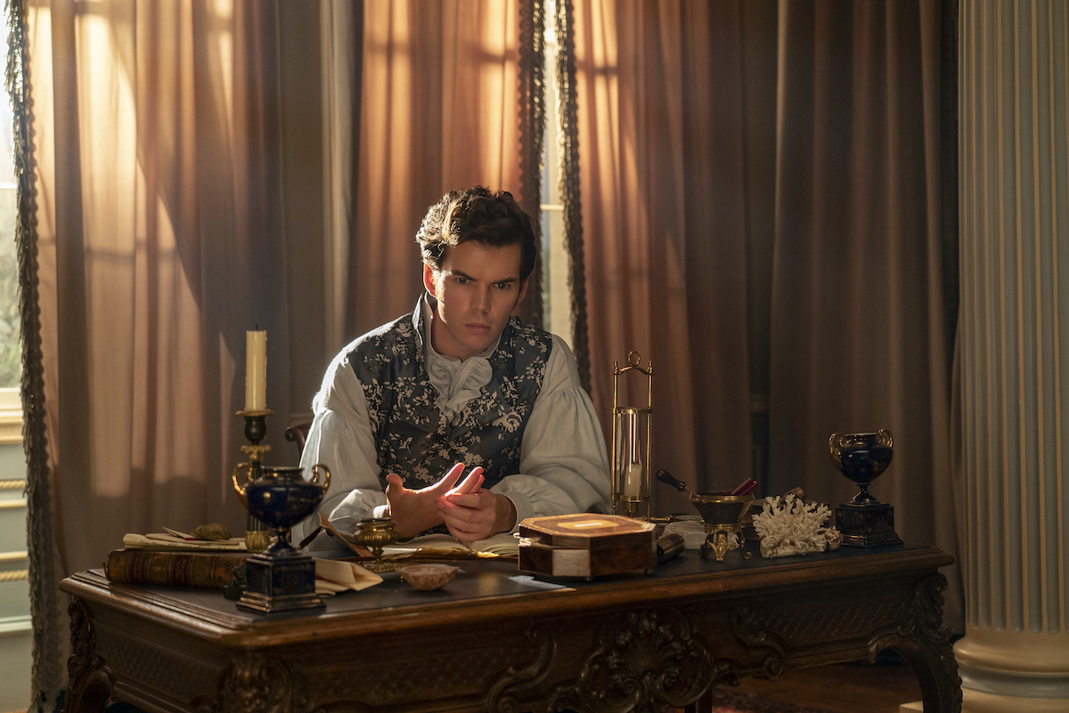 BRIDGERTON Season 3 Episode 4 Luke Newton as Colin Bridgerton